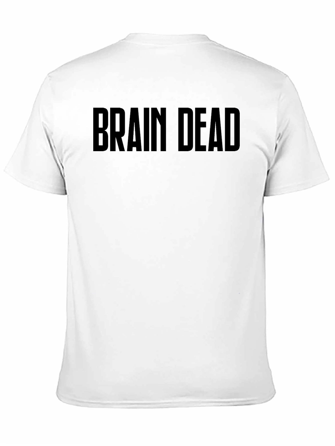 Brain Dead Graphic Tee - Mens Black T-Shirt