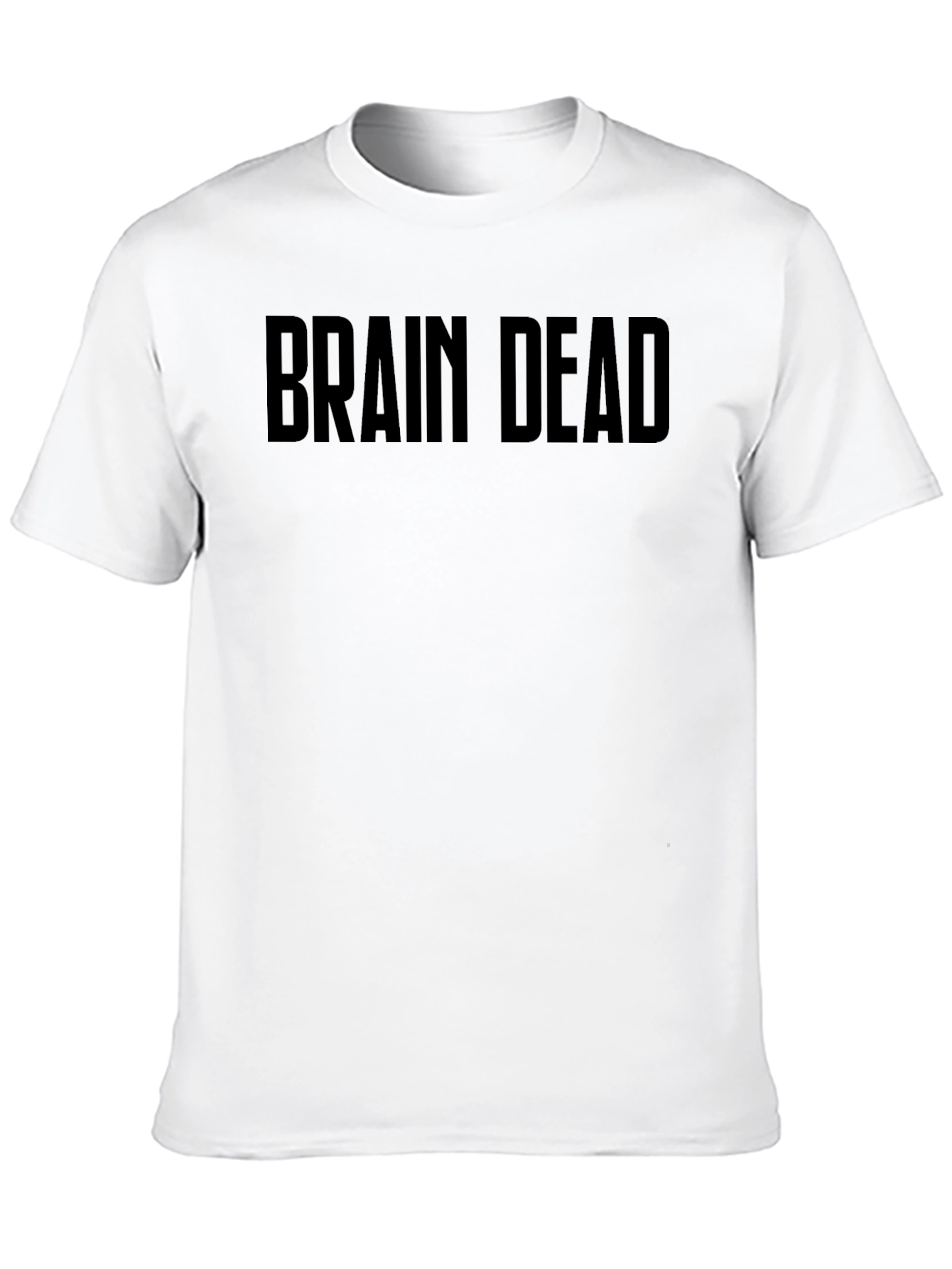 Brain Dead Graphic Tee - Mens Black T-Shirt