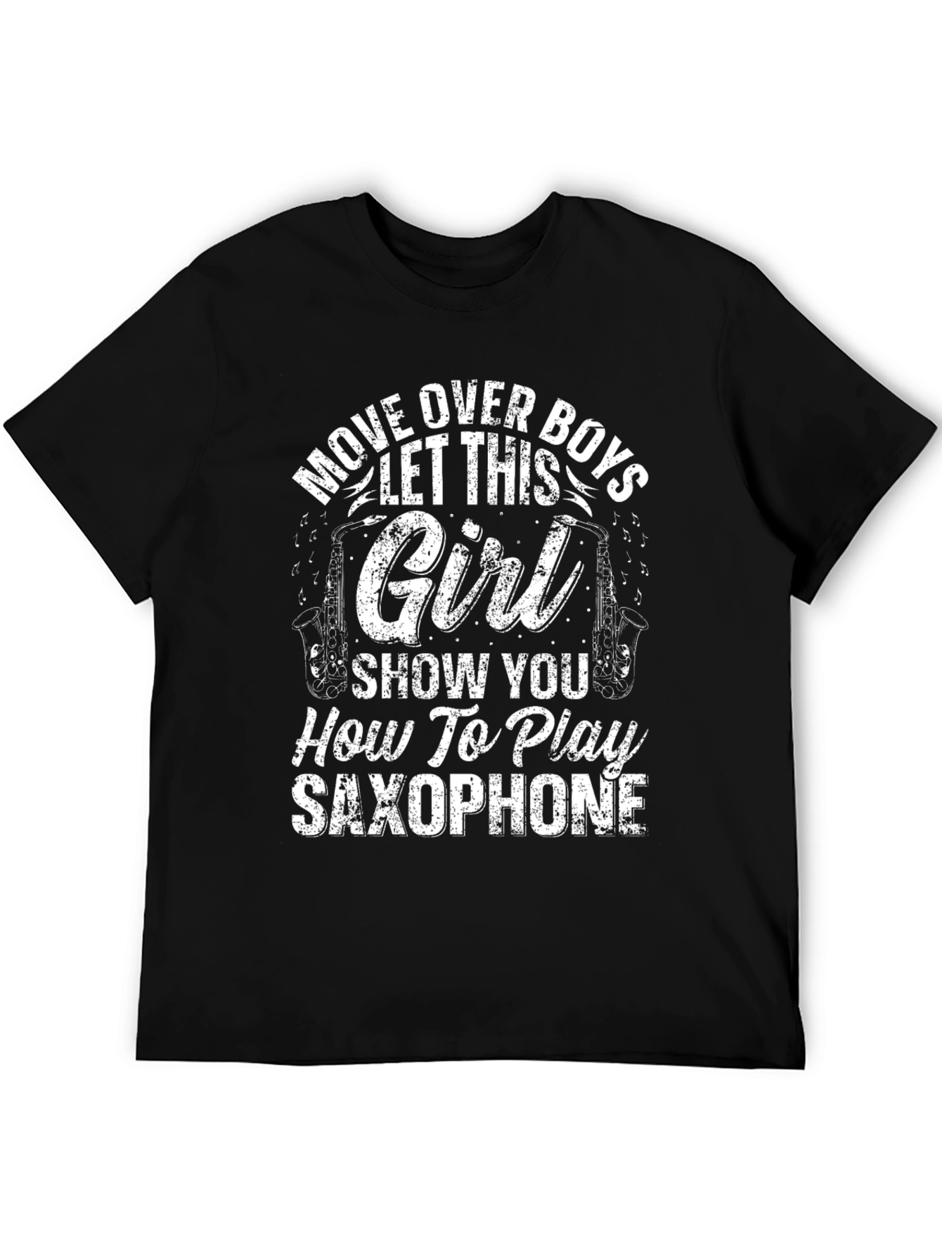 Saxophone Girl T-Shirt