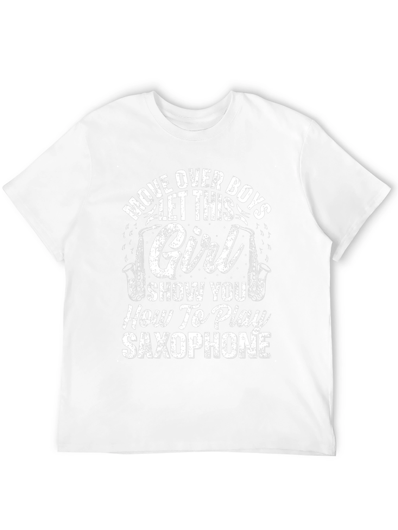 Saxophone Girl T-Shirt