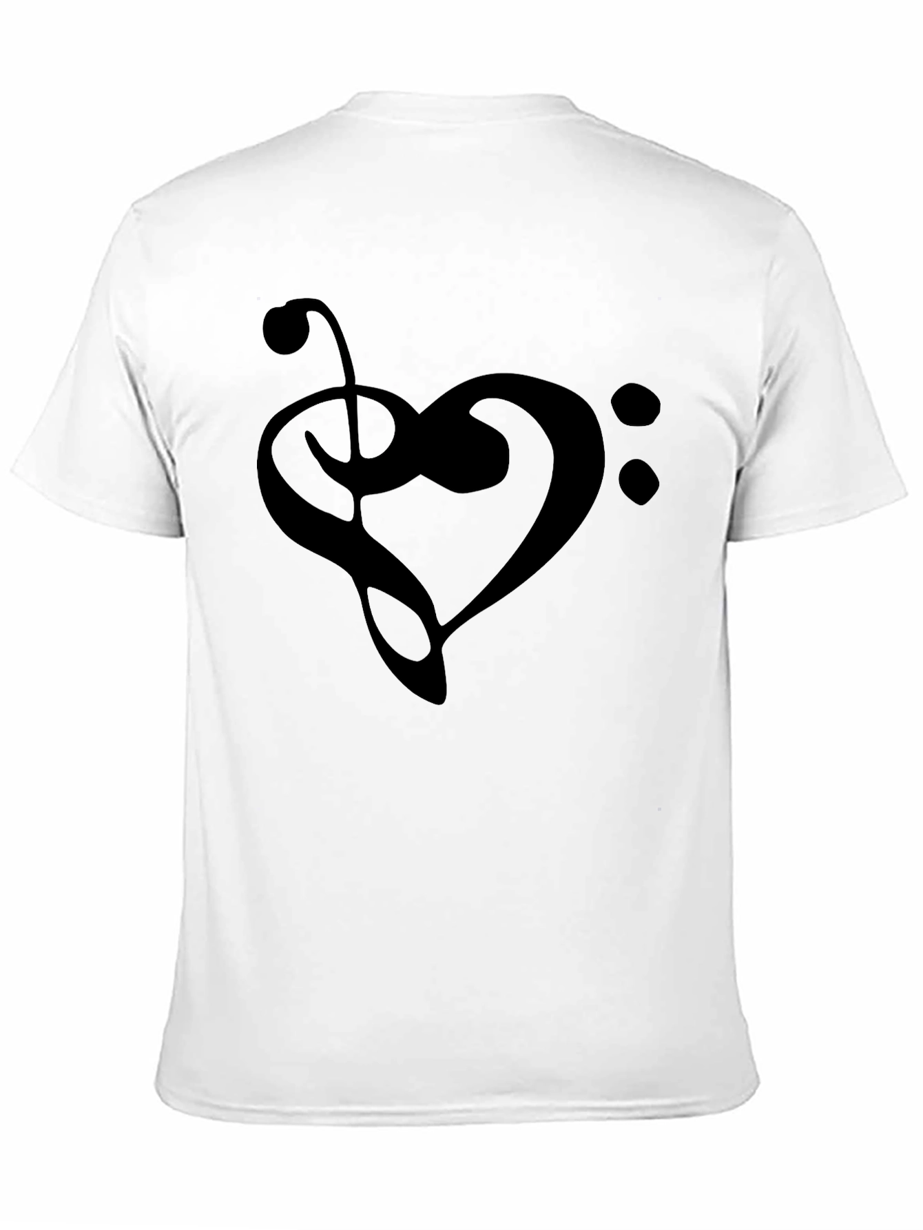 Musical Heart T-Shirt - Express Your Passion