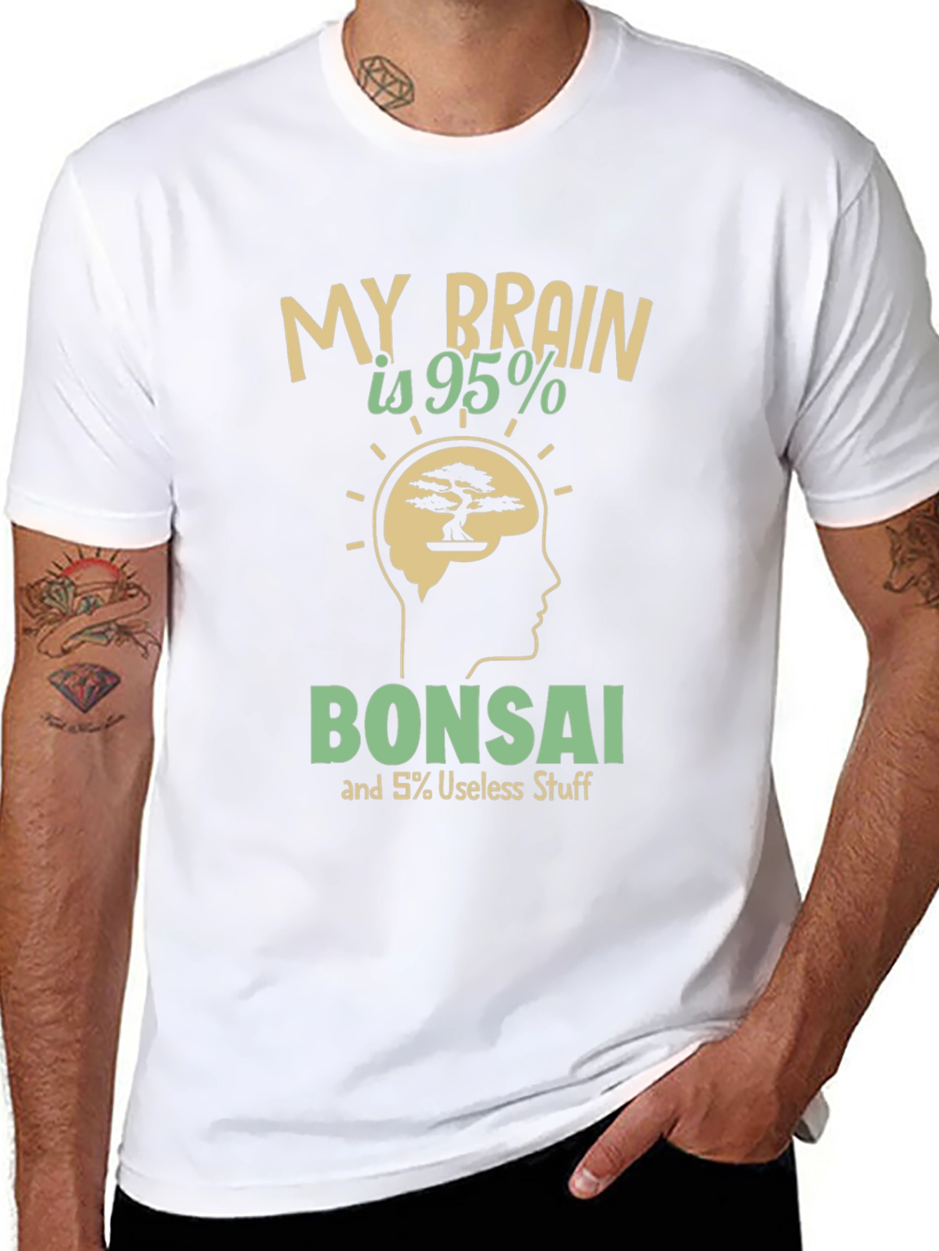 My Brain is 95% Bonsai T-Shirt