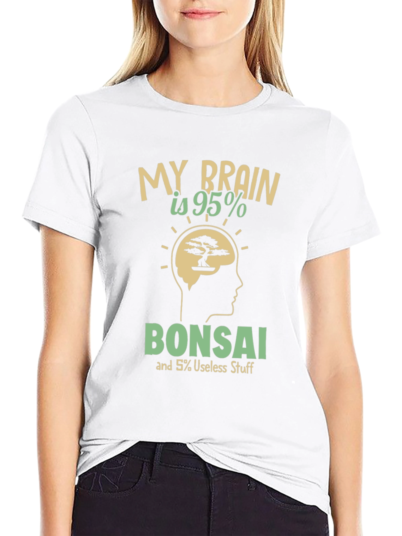 My Brain is 95% Bonsai T-Shirt