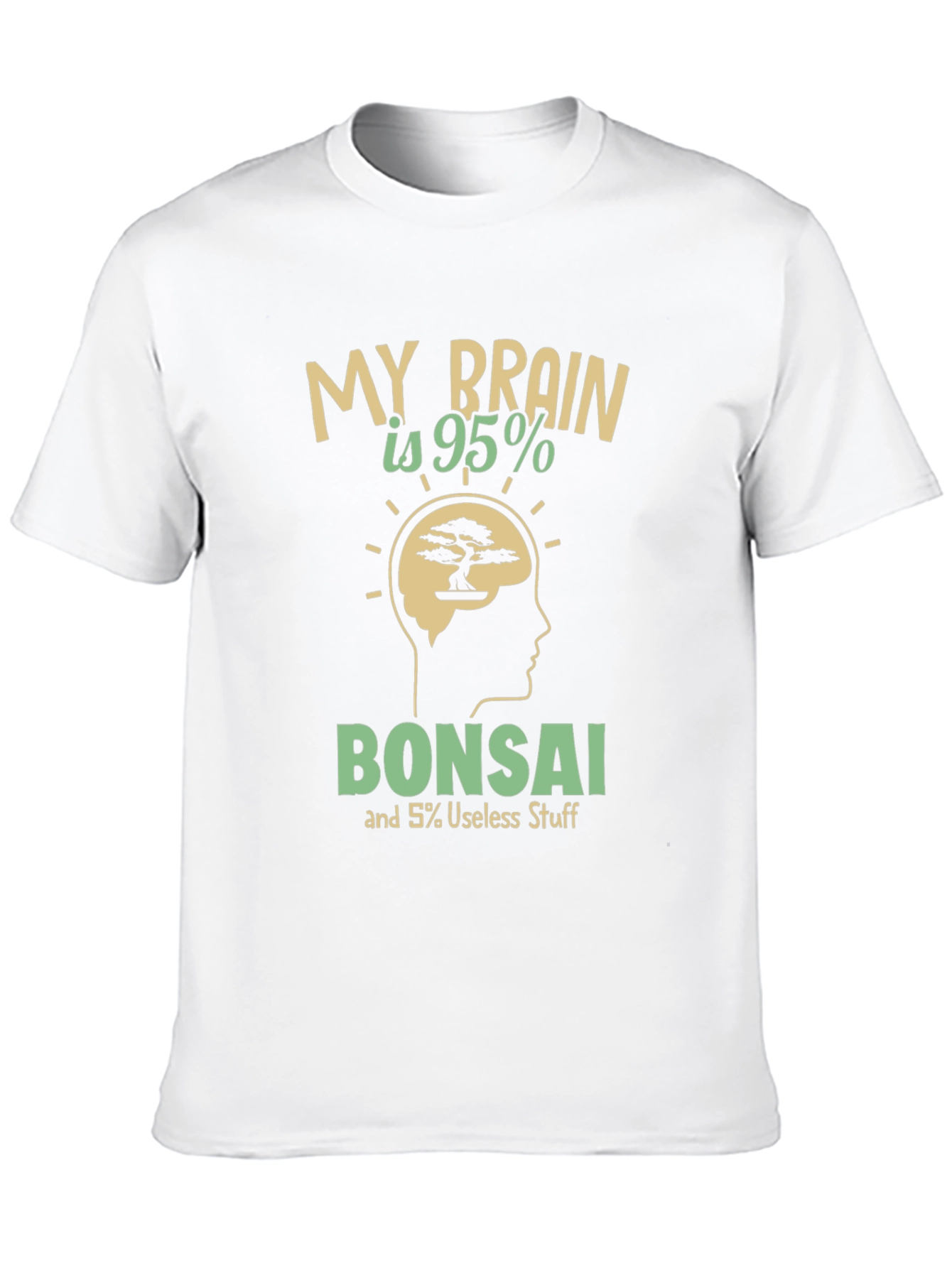 My Brain is 95% Bonsai T-Shirt