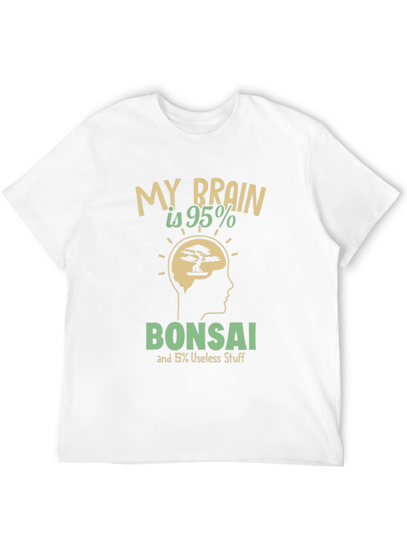 My Brain is 95% Bonsai T-Shirt