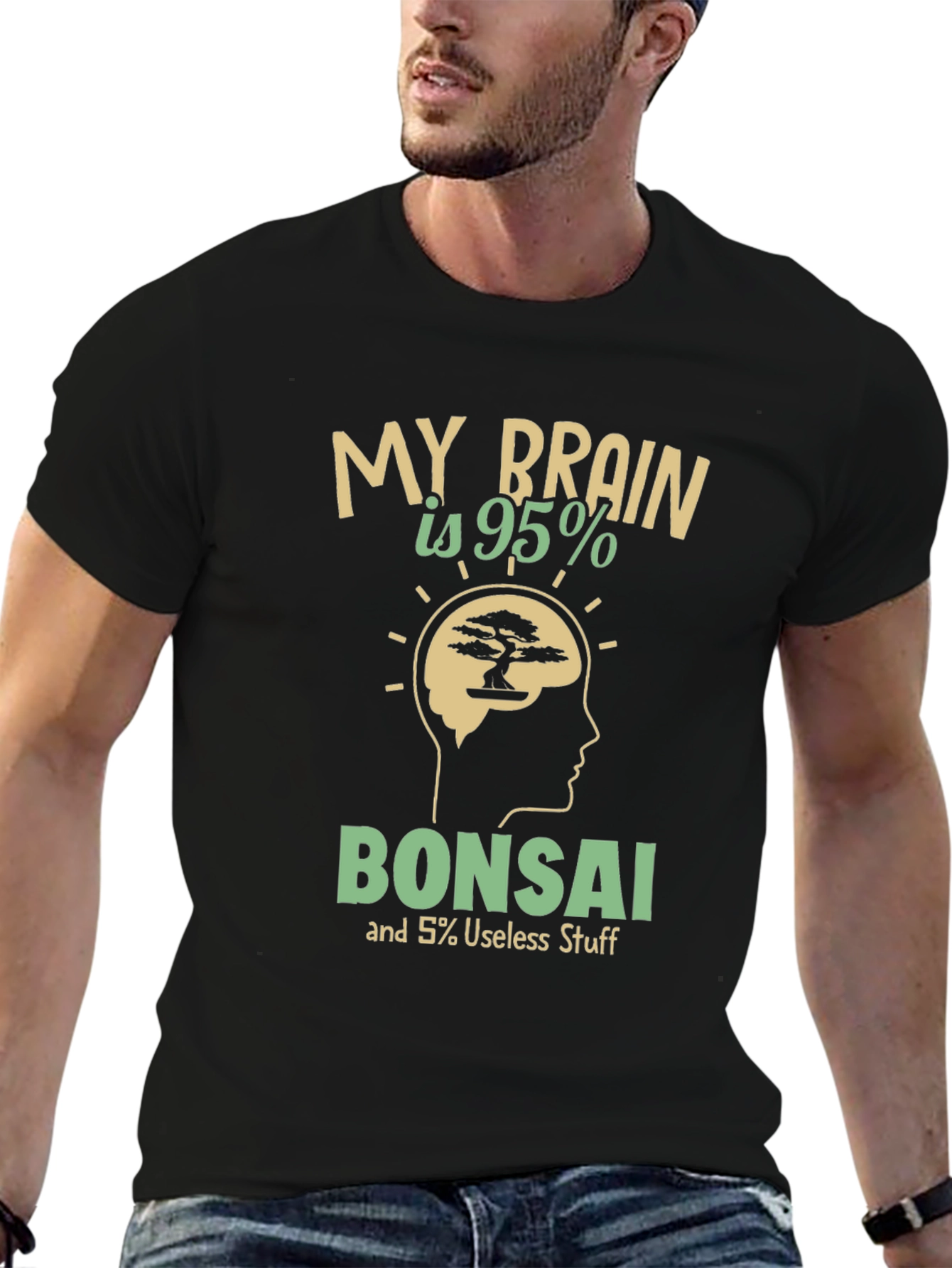 My Brain is 95% Bonsai T-Shirt