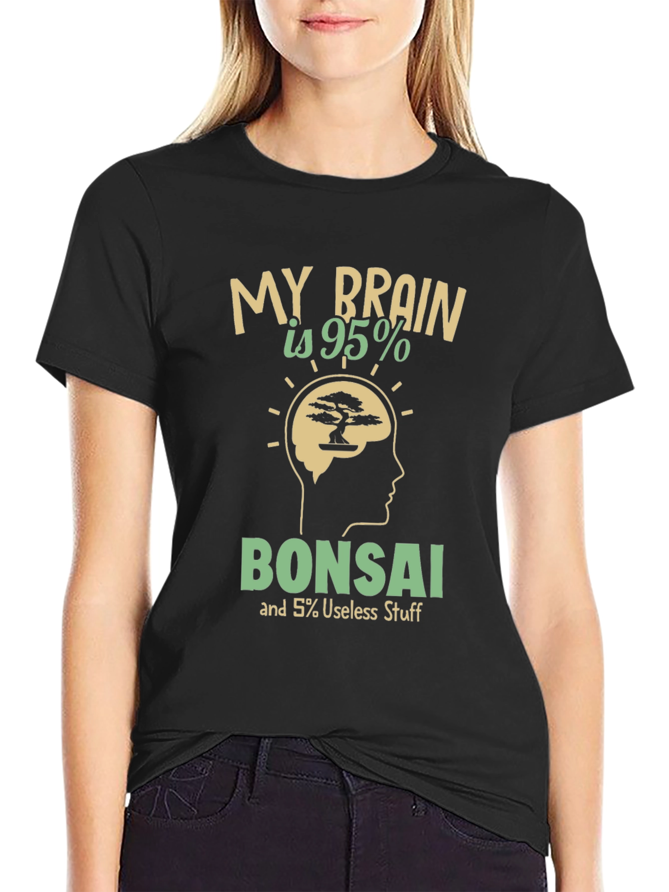 My Brain is 95% Bonsai T-Shirt