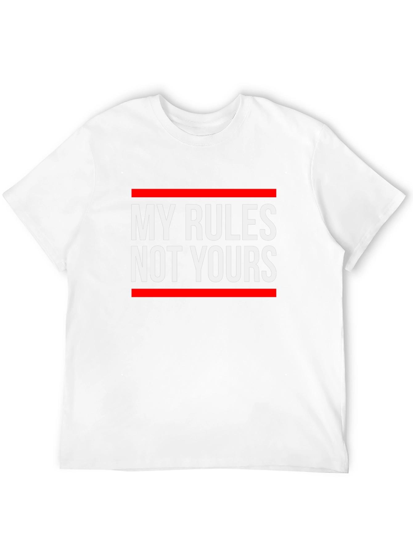 My Rules Not Yours Graphic T-Shirt