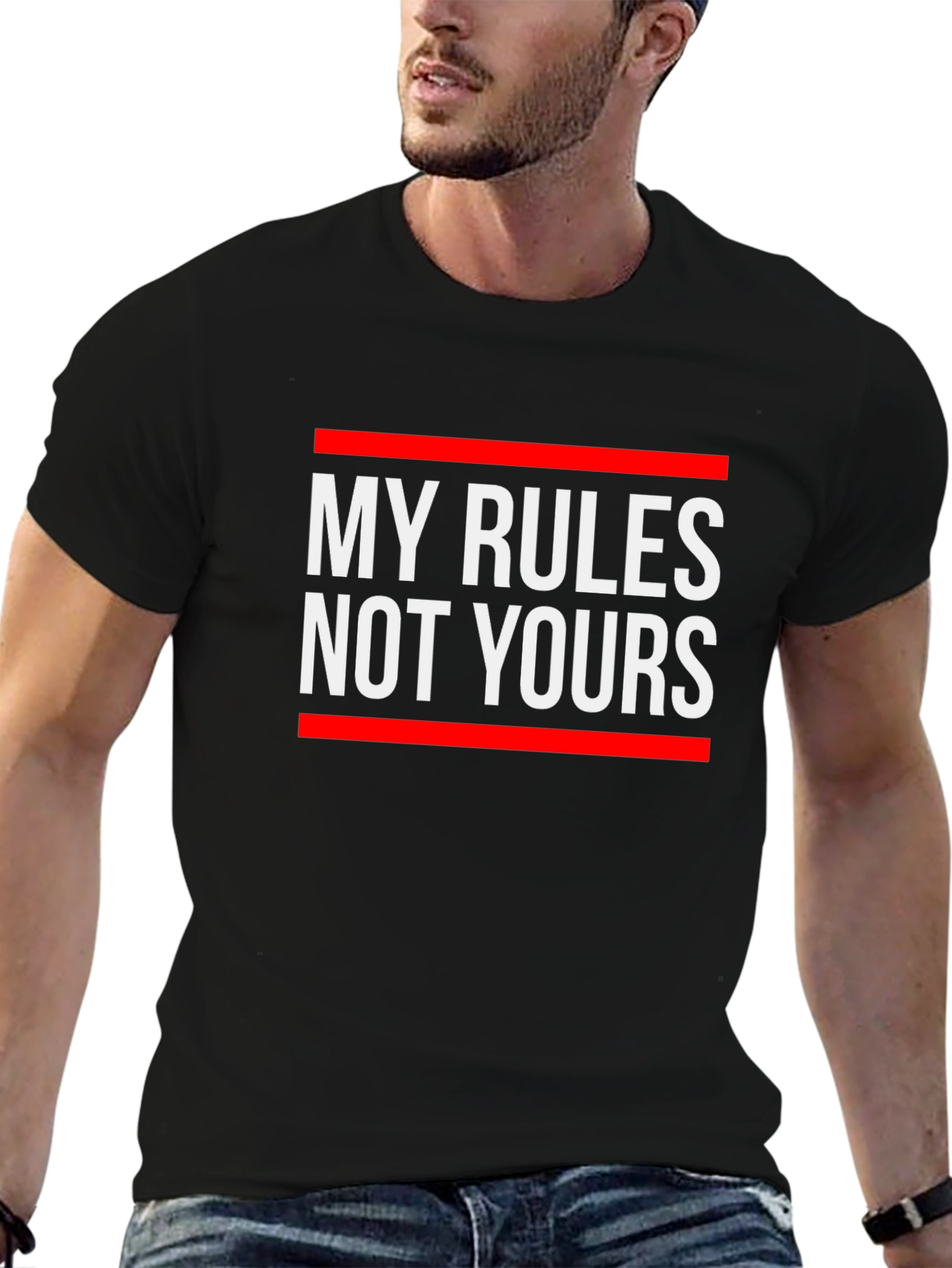 My Rules Not Yours Graphic T-Shirt