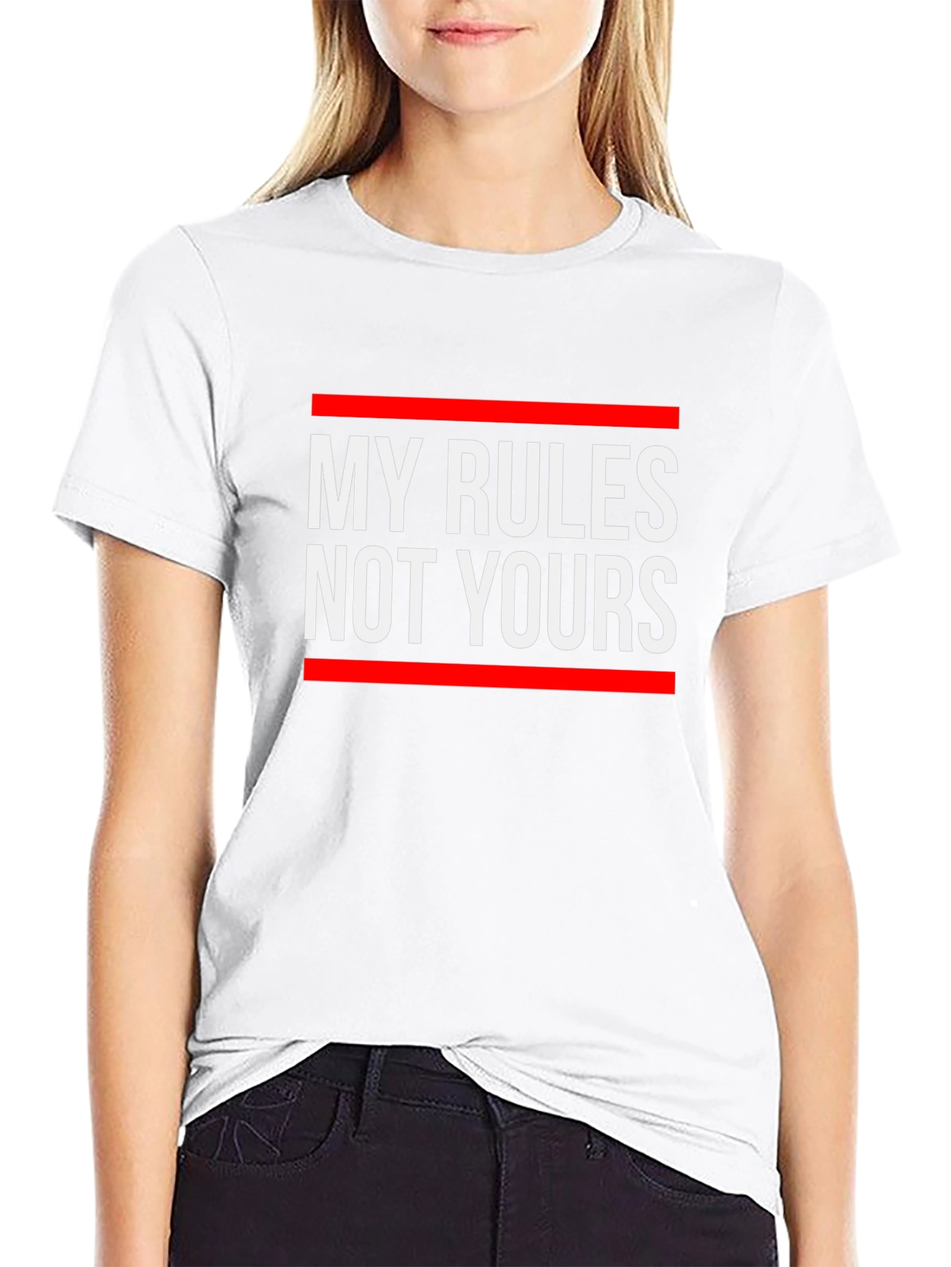 My Rules Not Yours Graphic T-Shirt