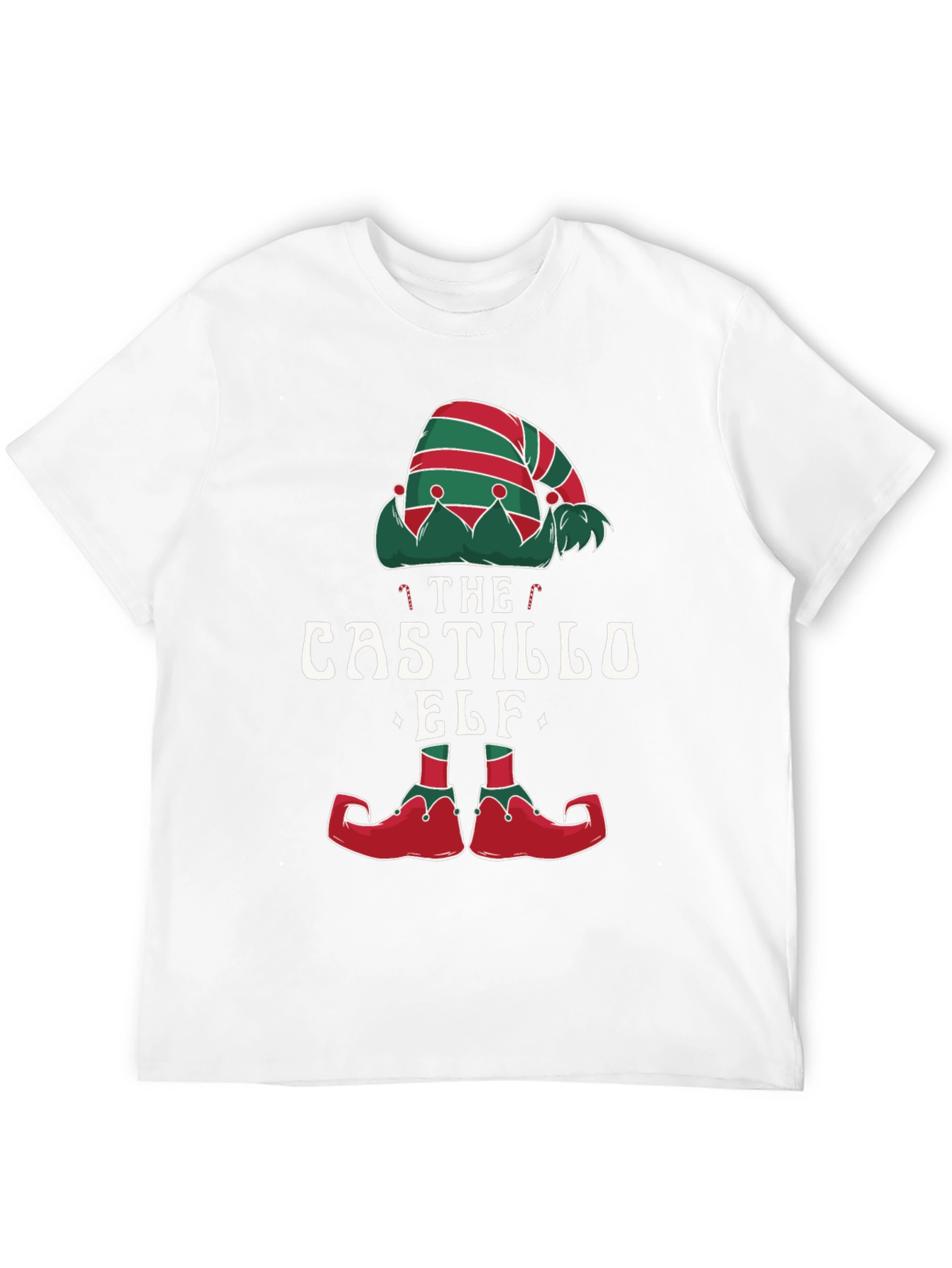 Castillo Elf Christmas T-Shirt