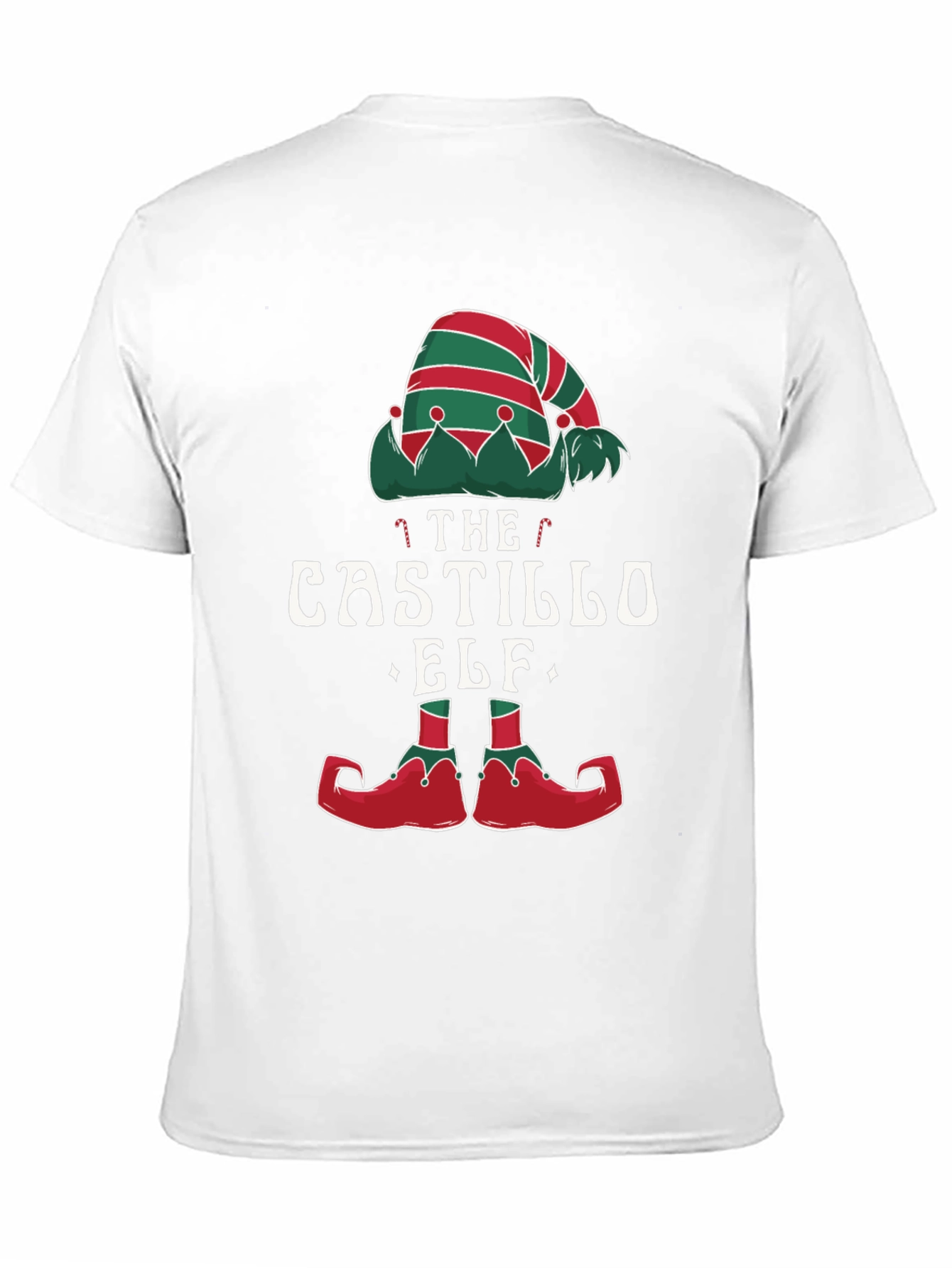 Castillo Elf Christmas T-Shirt