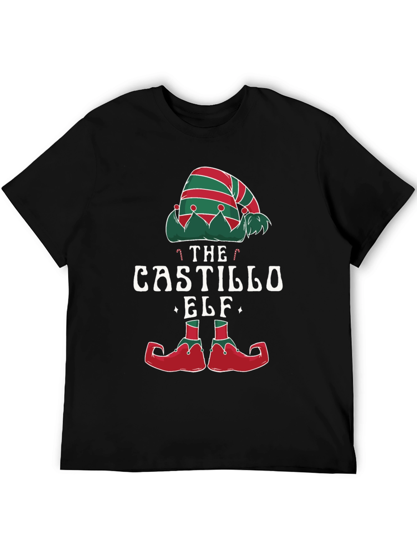 Castillo Elf Christmas T-Shirt