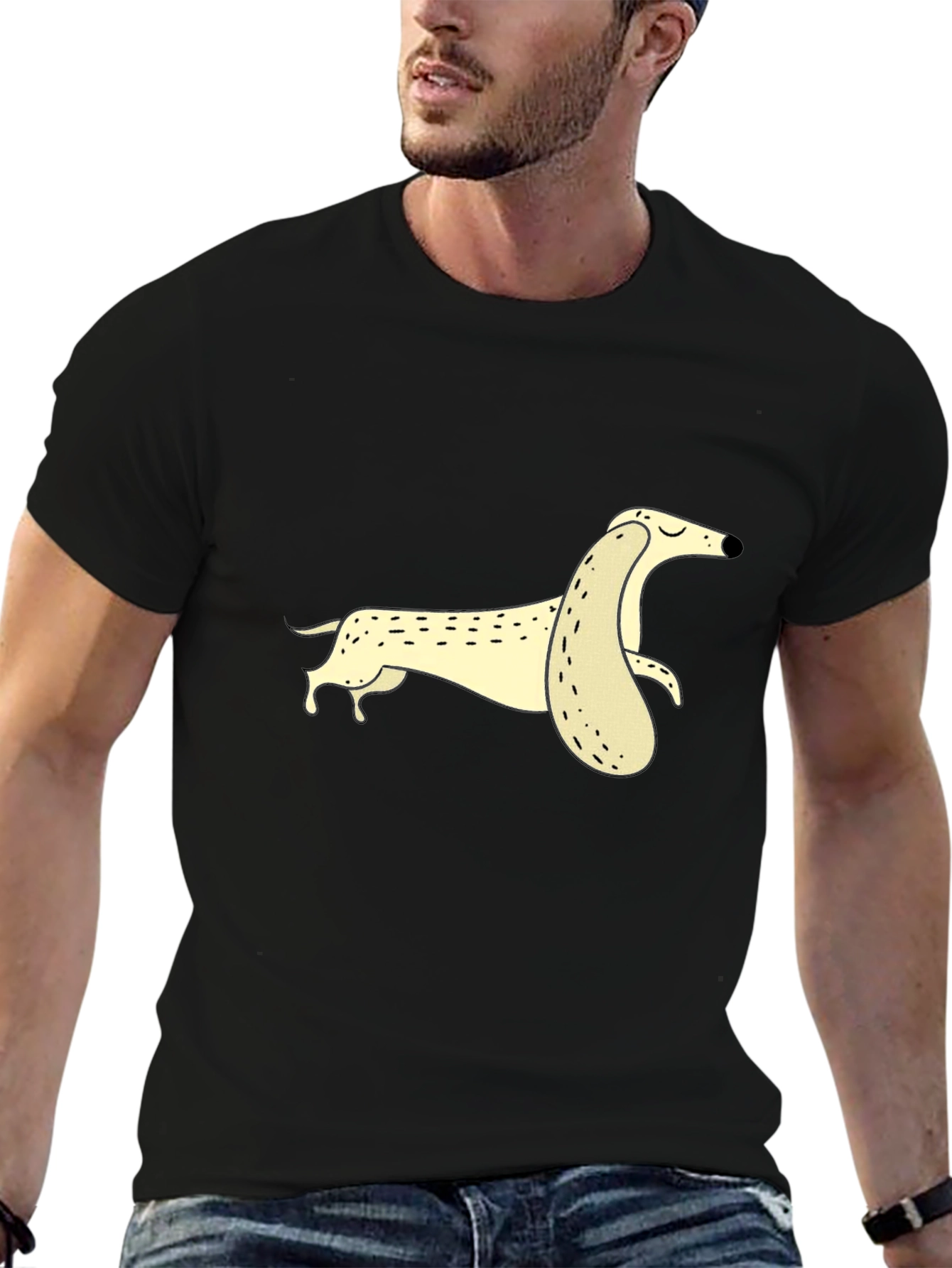 Dachshund Graphic Tee - Unisex Casual T-Shirt