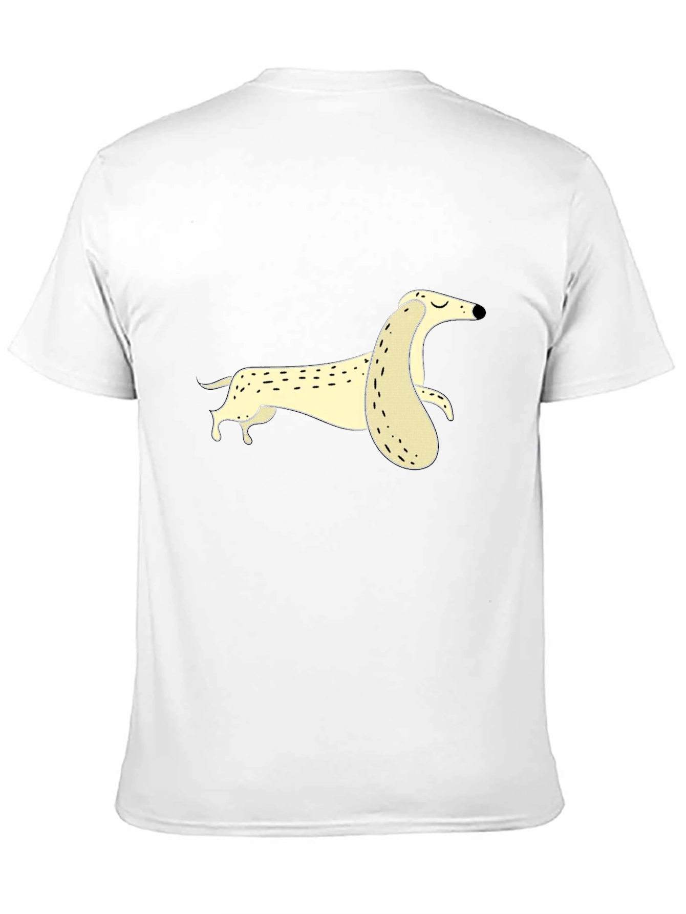Dachshund Graphic Tee - Unisex Casual T-Shirt