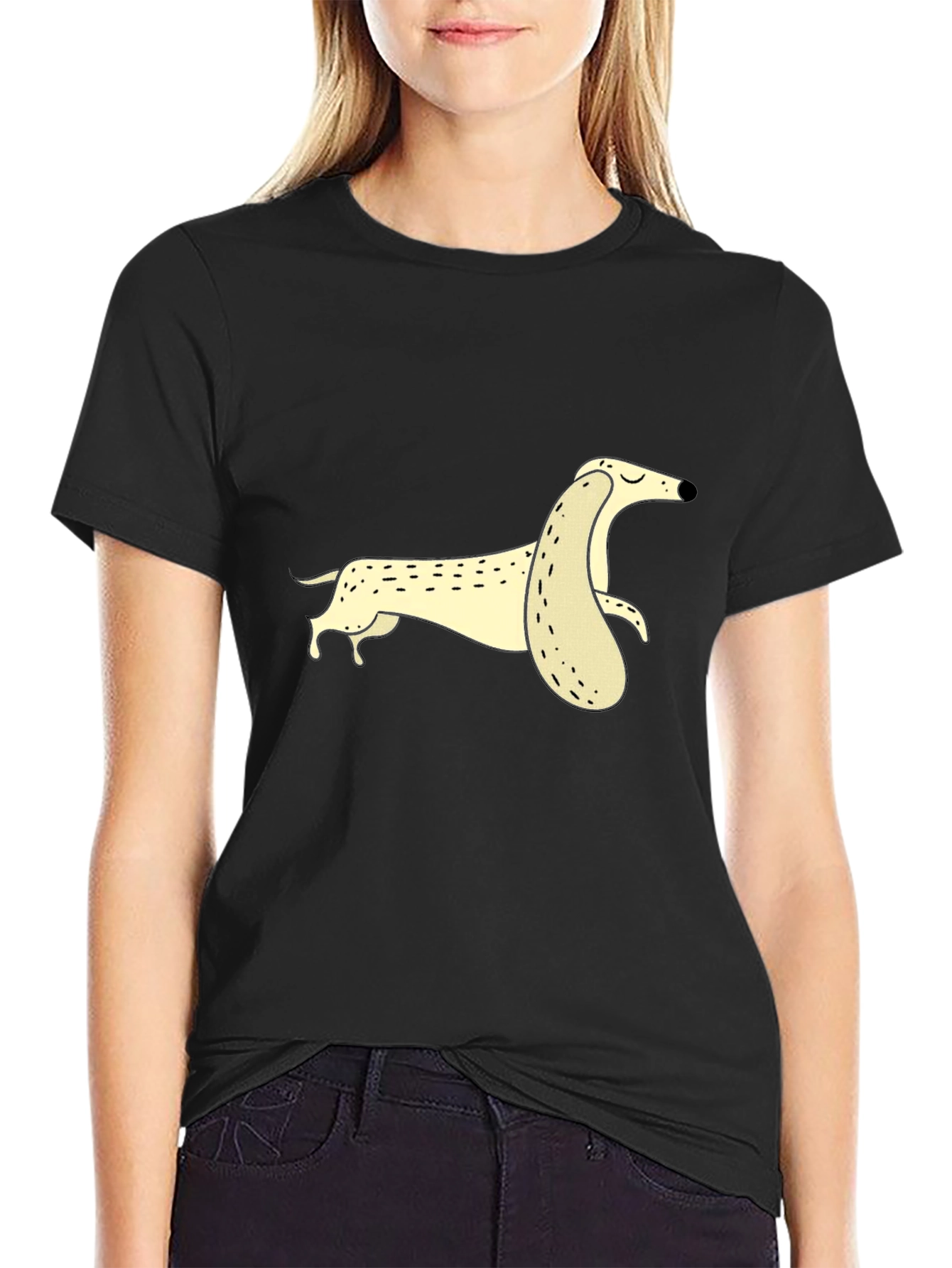 Dachshund Graphic Tee - Unisex Casual T-Shirt