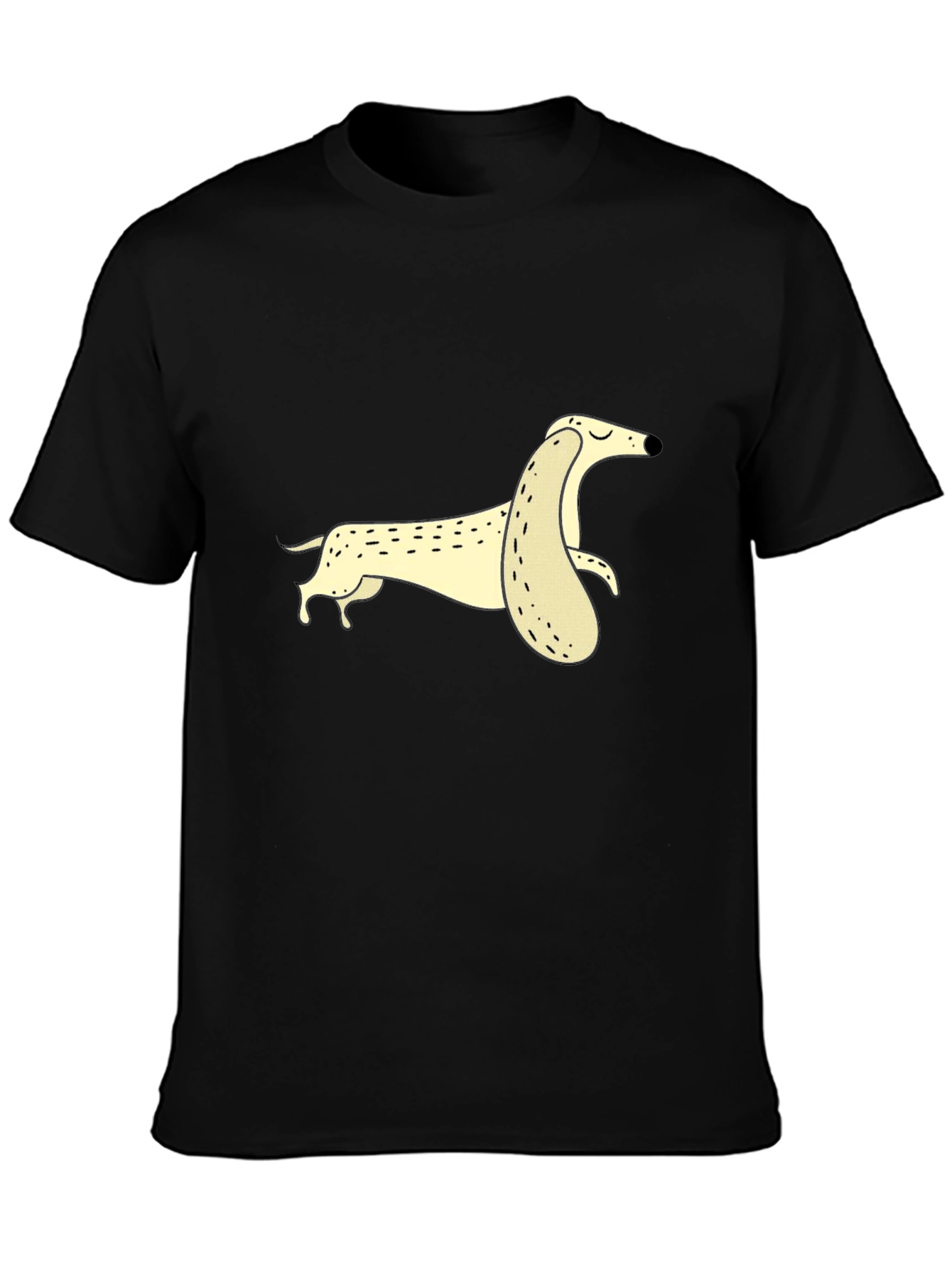 Dachshund Graphic Tee - Unisex Casual T-Shirt