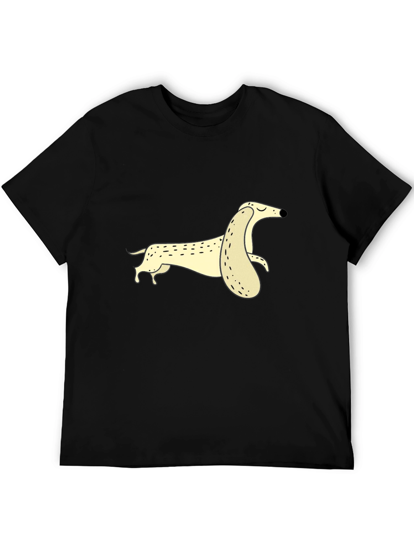 Dachshund Graphic Tee - Unisex Casual T-Shirt