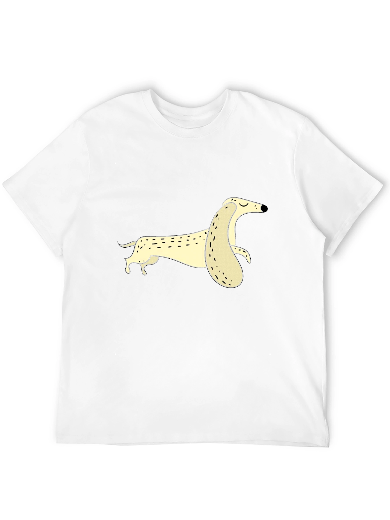 Dachshund Graphic Tee - Unisex Casual T-Shirt