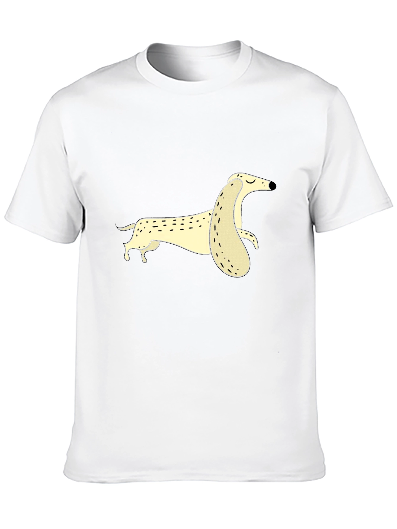 Dachshund Graphic Tee - Unisex Casual T-Shirt