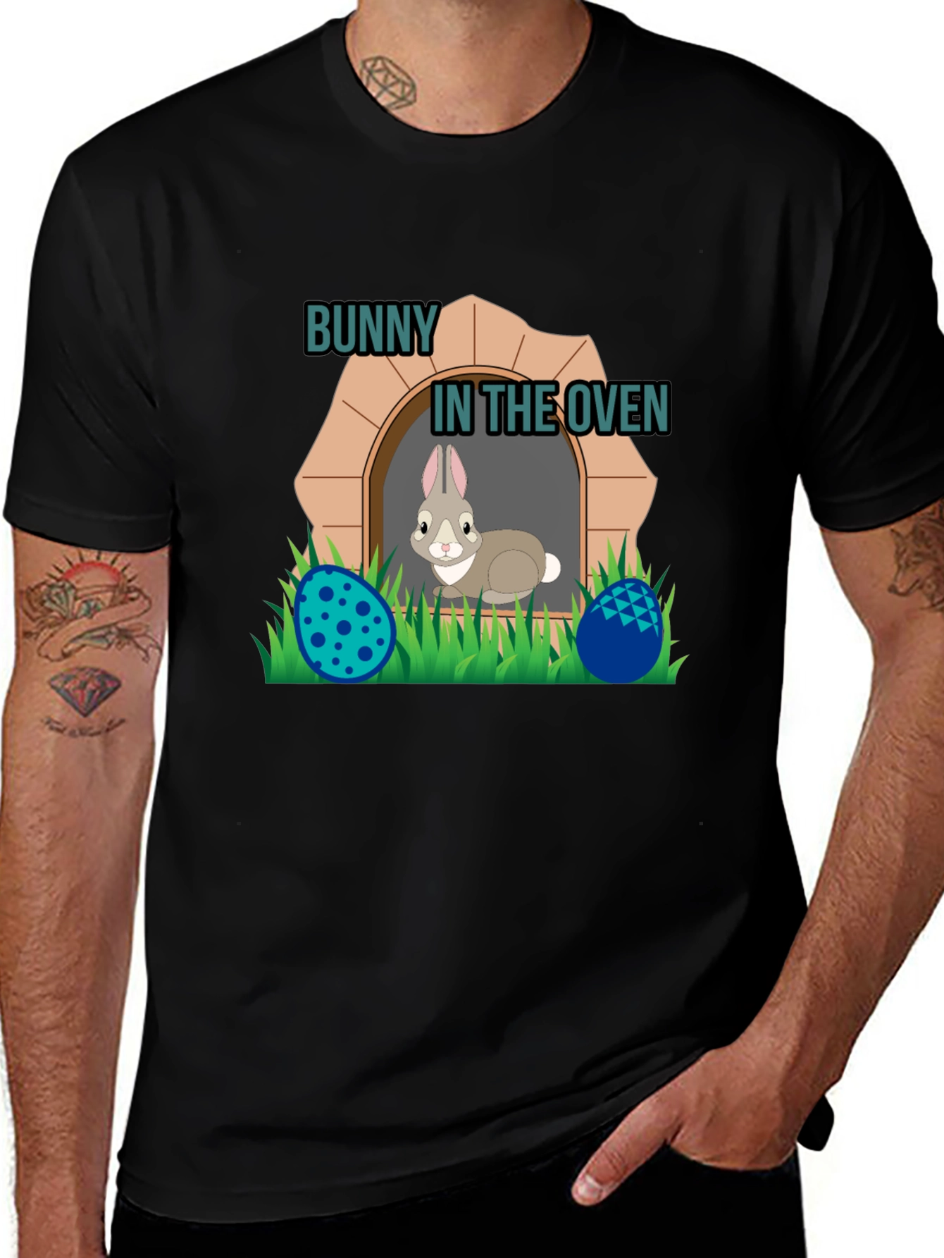 Bunny in the Oven Easter T-Shirt