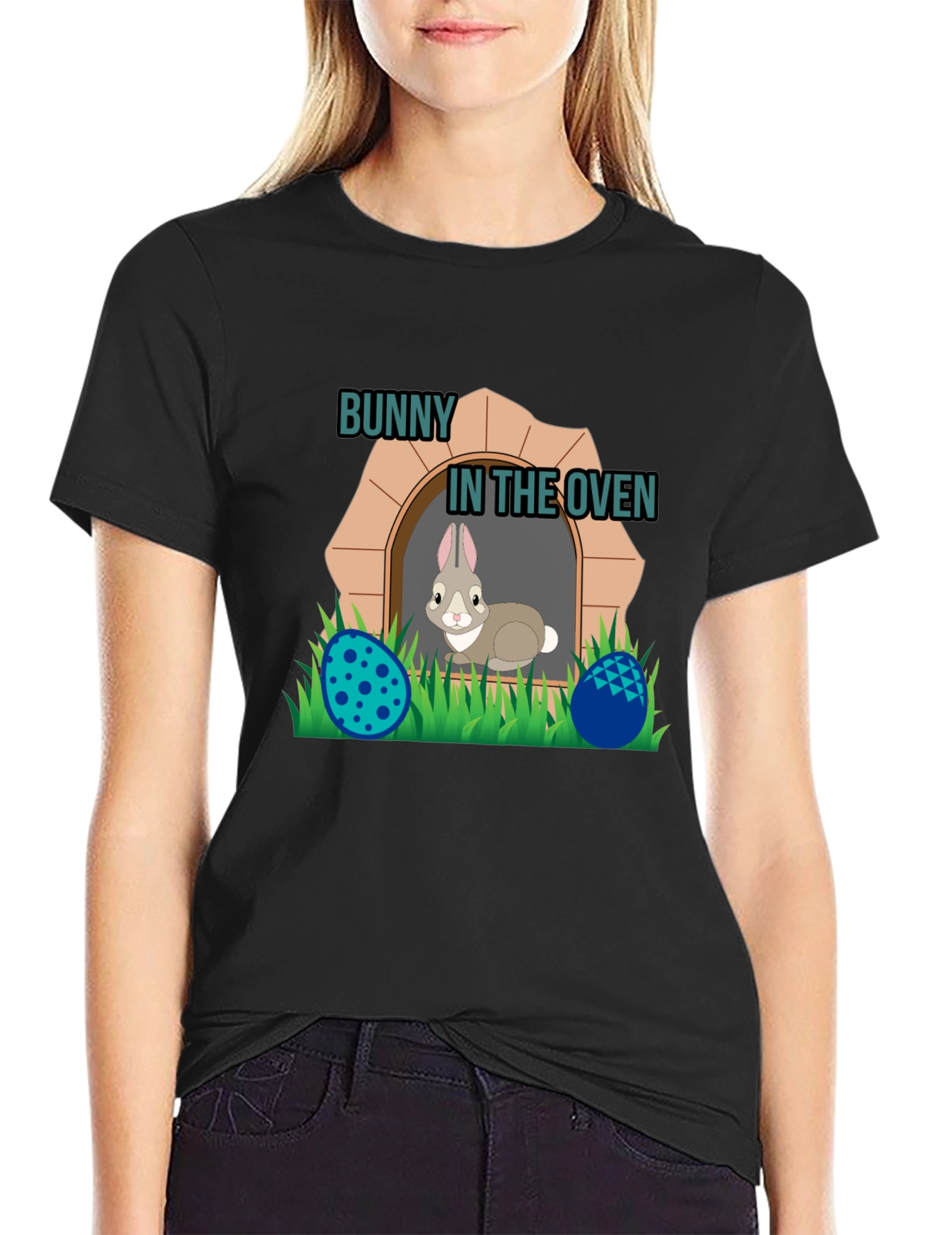 Bunny in the Oven Easter T-Shirt