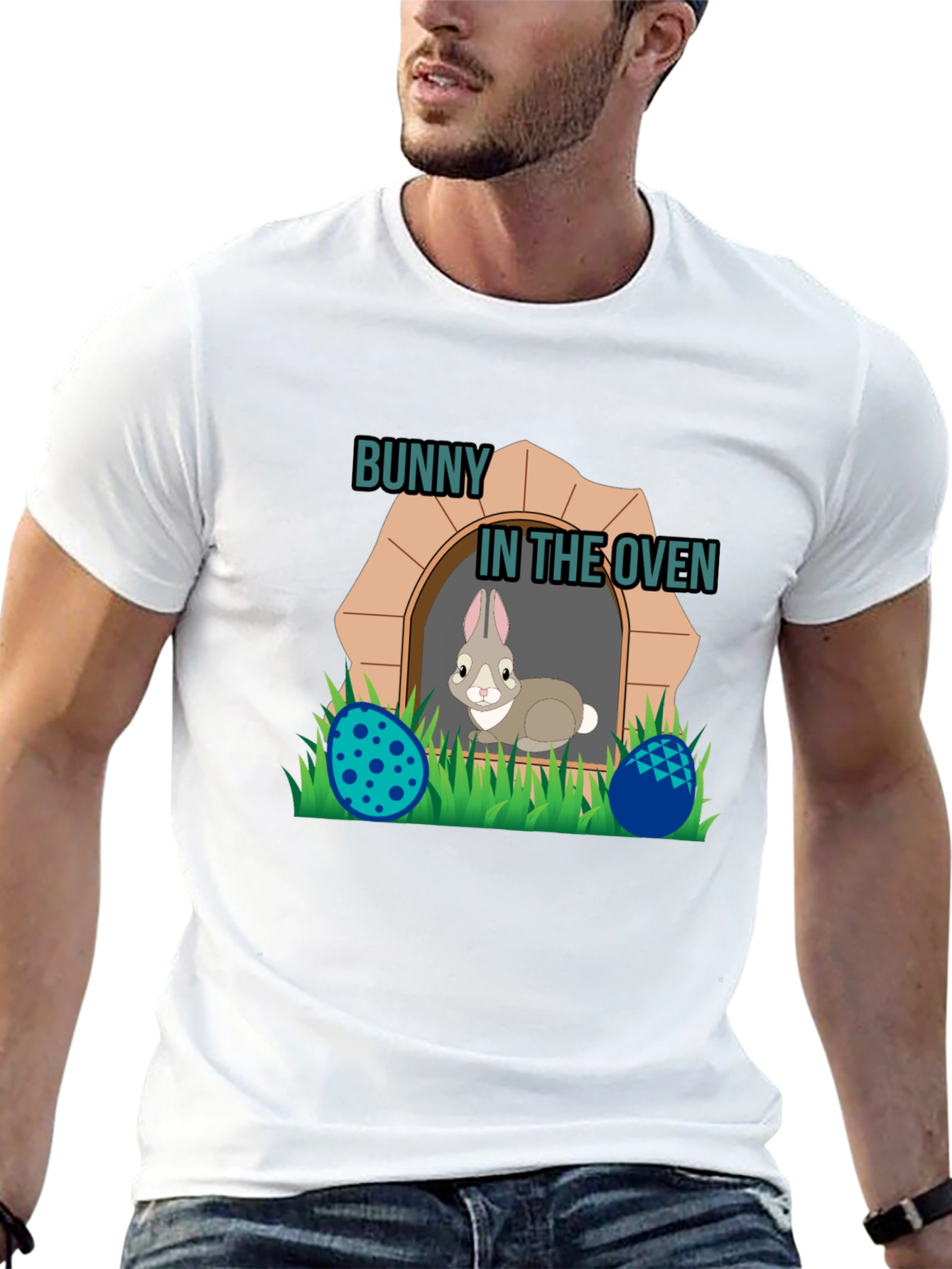 Bunny in the Oven Easter T-Shirt