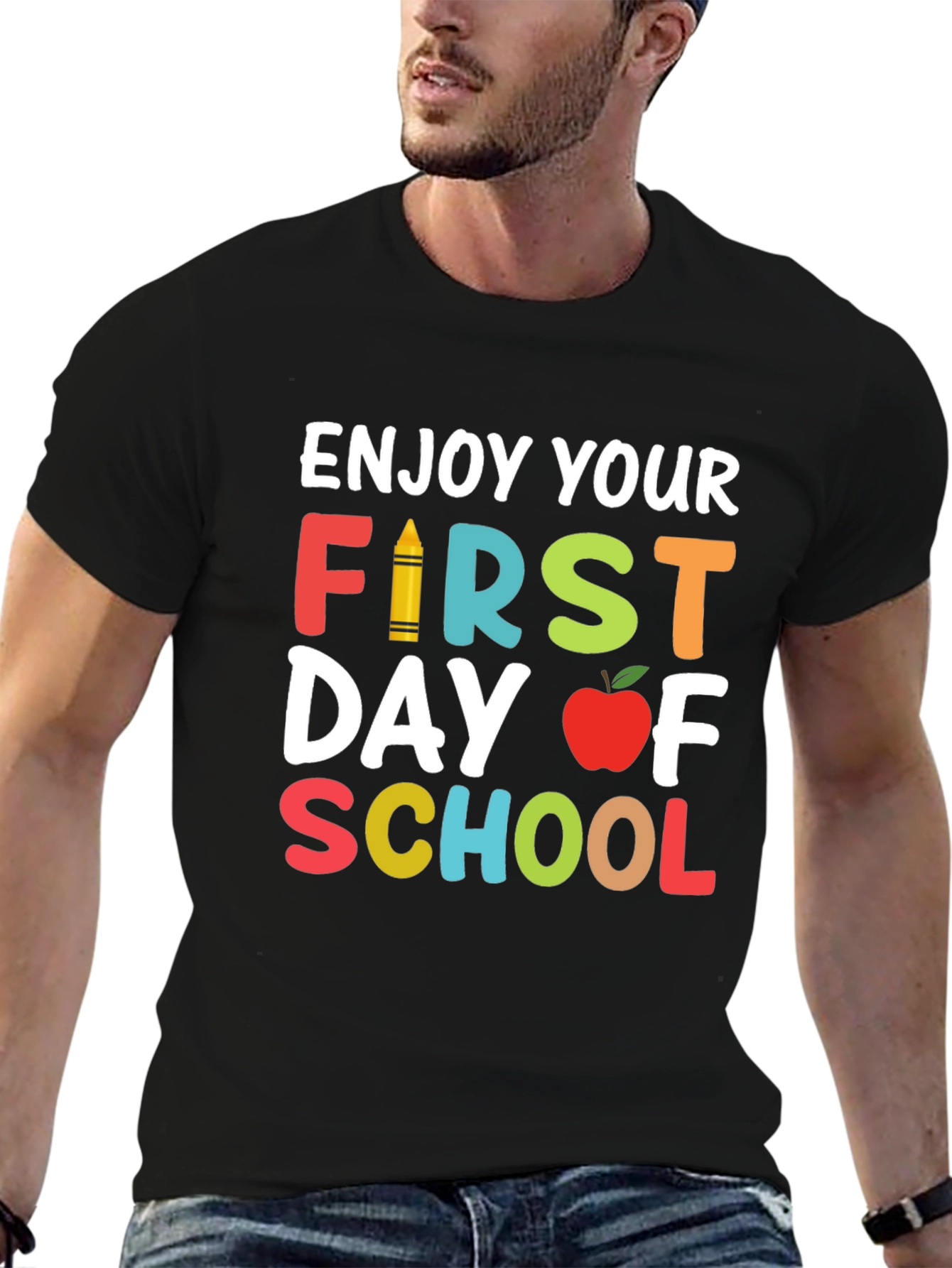Enjoy Your First Day of School T-Shirt