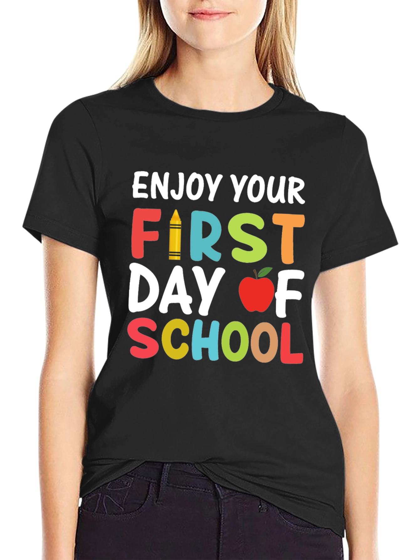 Enjoy Your First Day of School T-Shirt