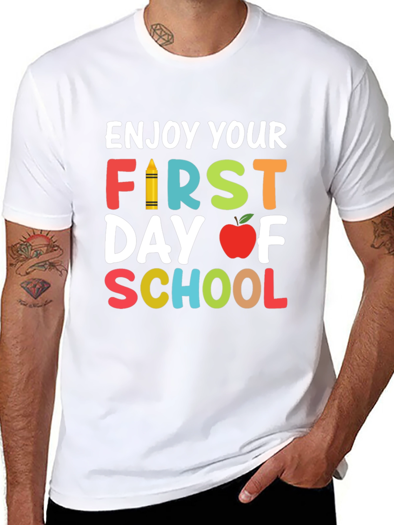 Enjoy Your First Day of School T-Shirt