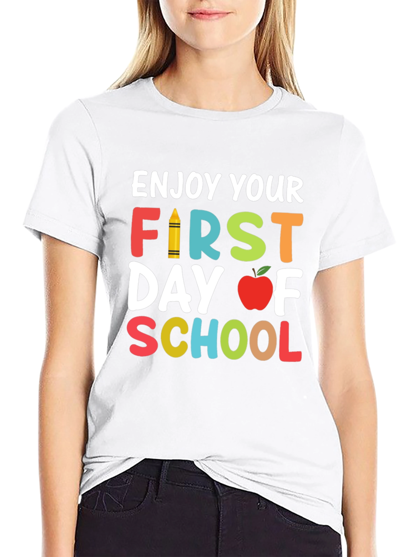 Enjoy Your First Day of School T-Shirt