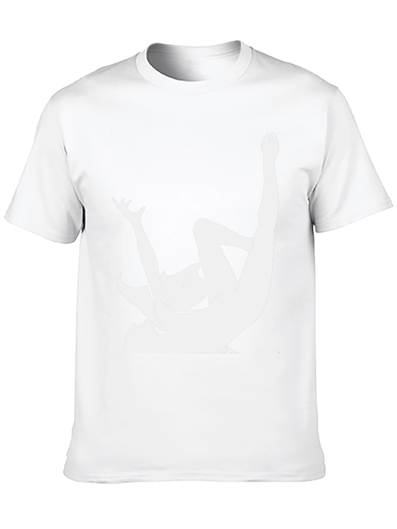 Fallen Angel Graphic T-Shirt - Black