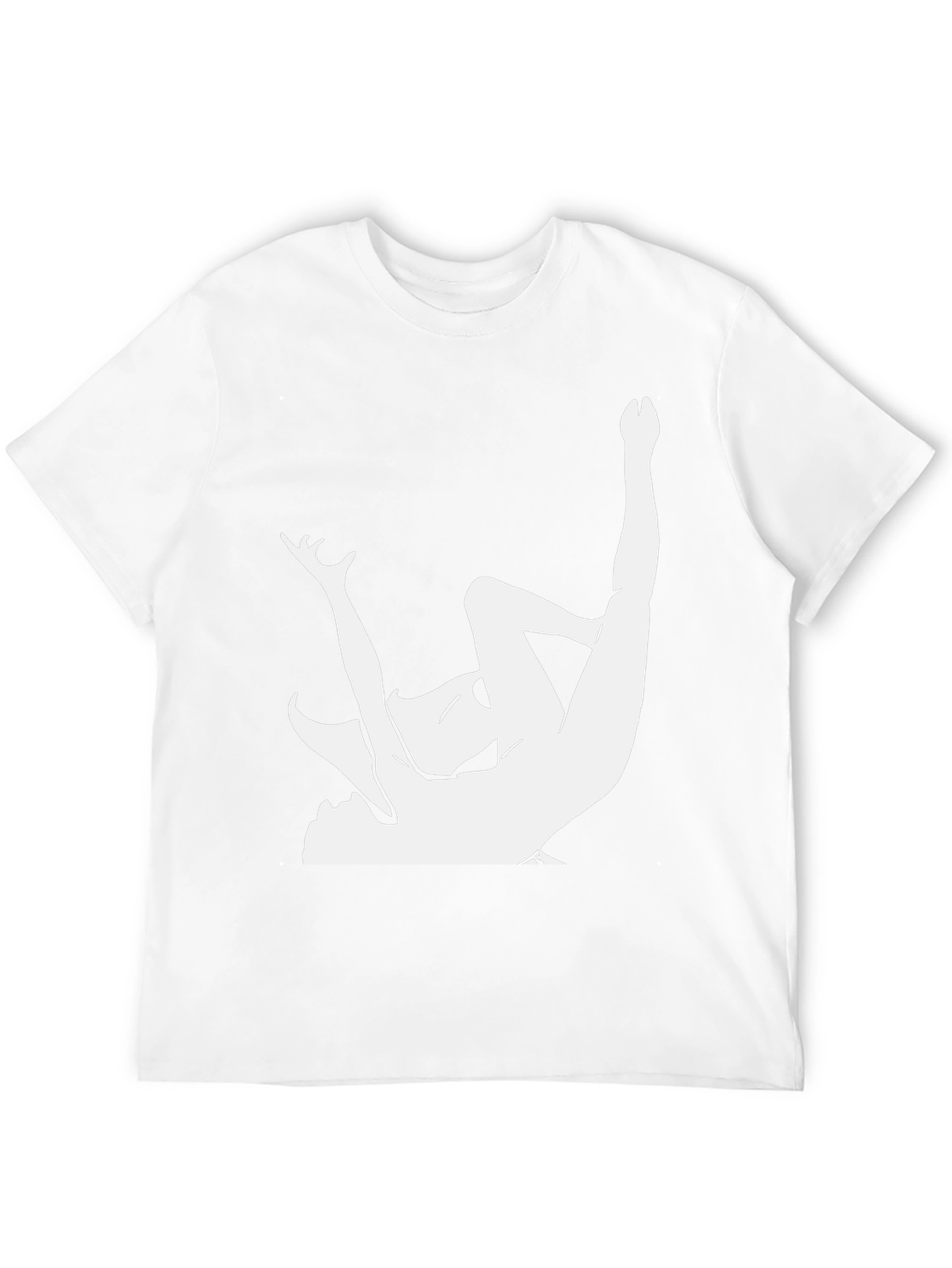 Fallen Angel Graphic T-Shirt - Black