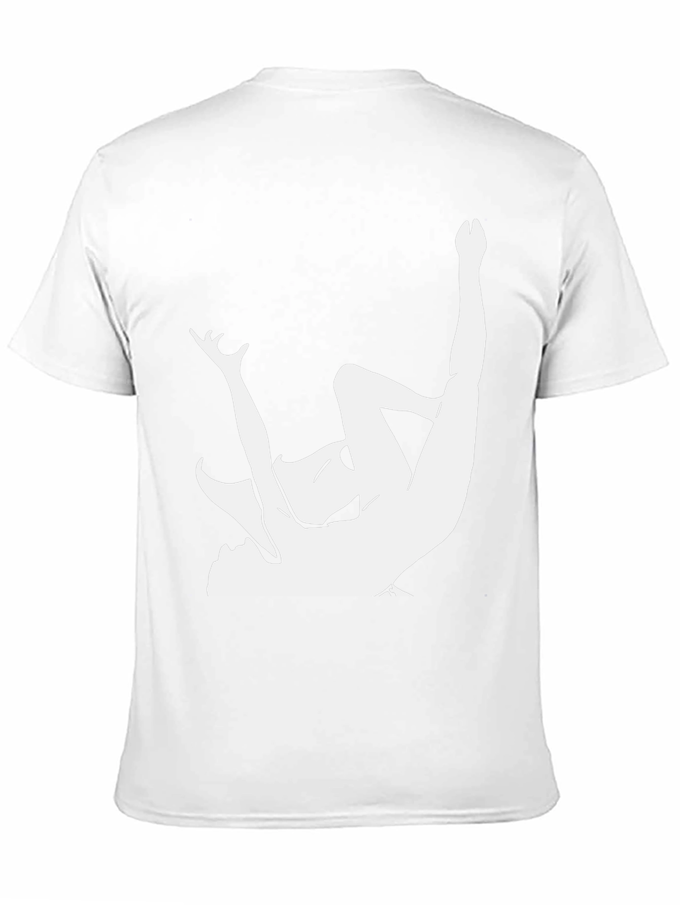 Fallen Angel Graphic T-Shirt - Black