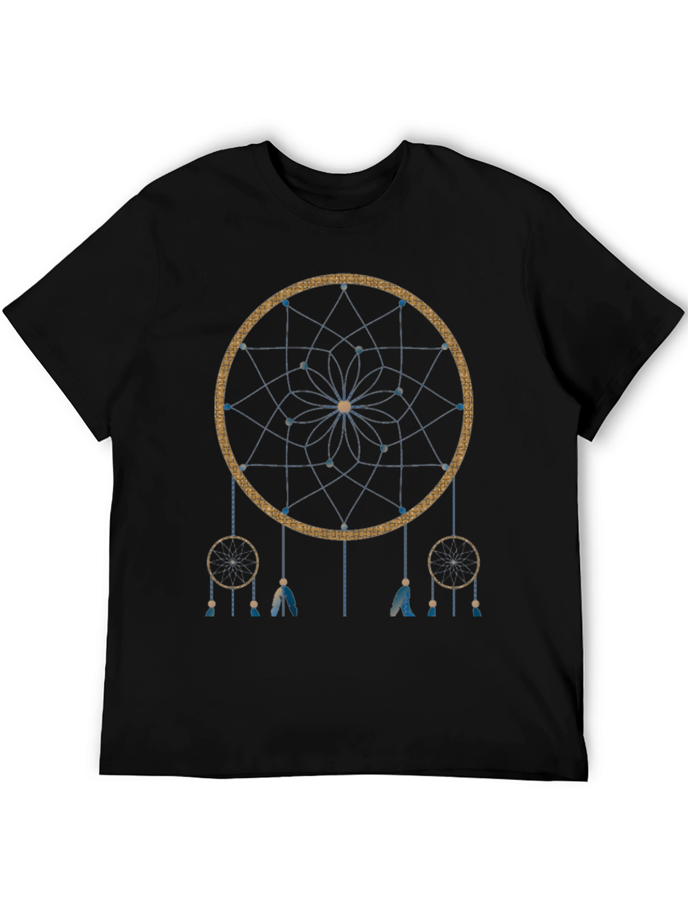 Dreamcatcher Graphic Tee - Black Casual Shirt