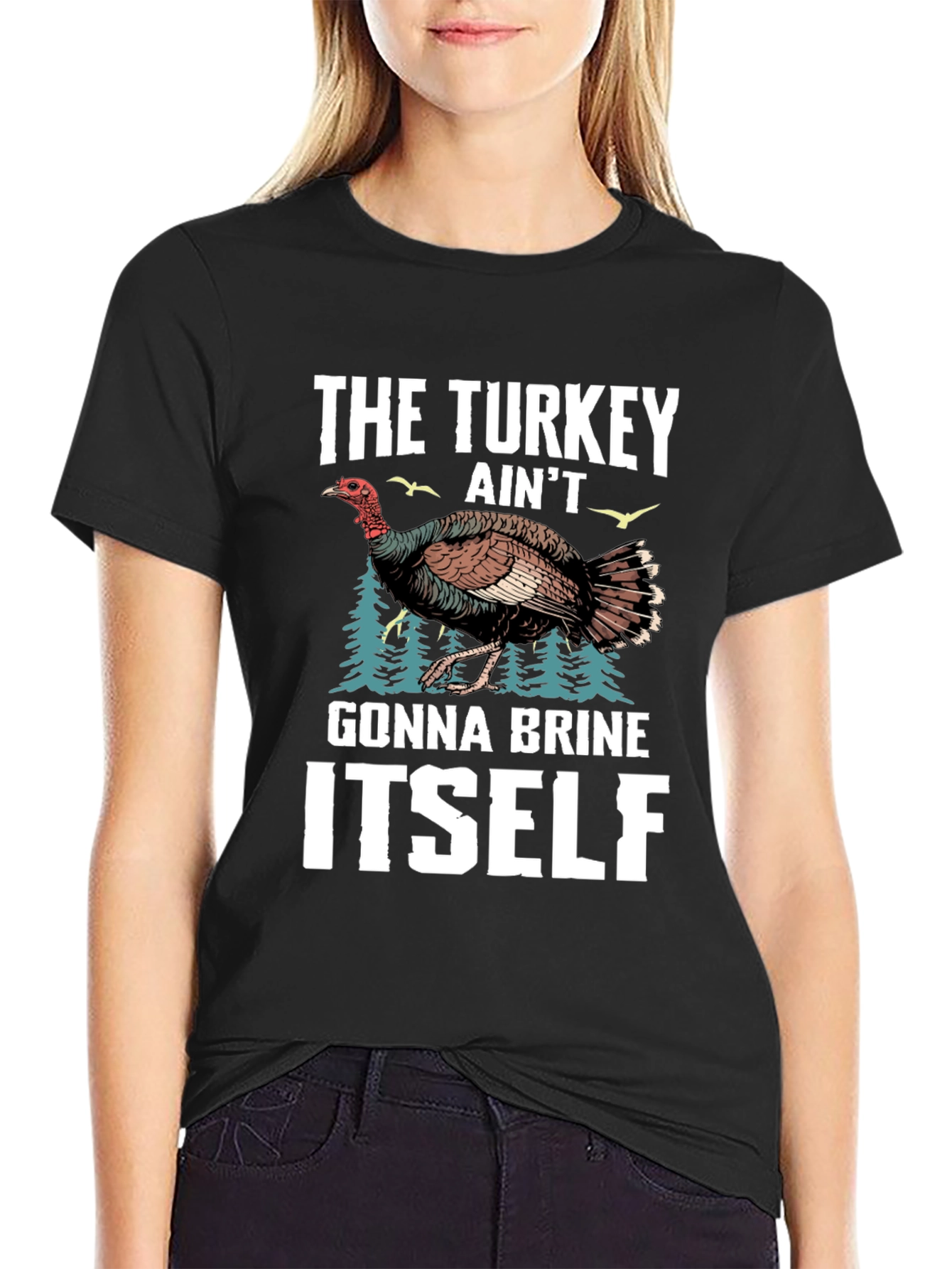 Turkey Brine T-Shirt Funny Thanksgiving Tee