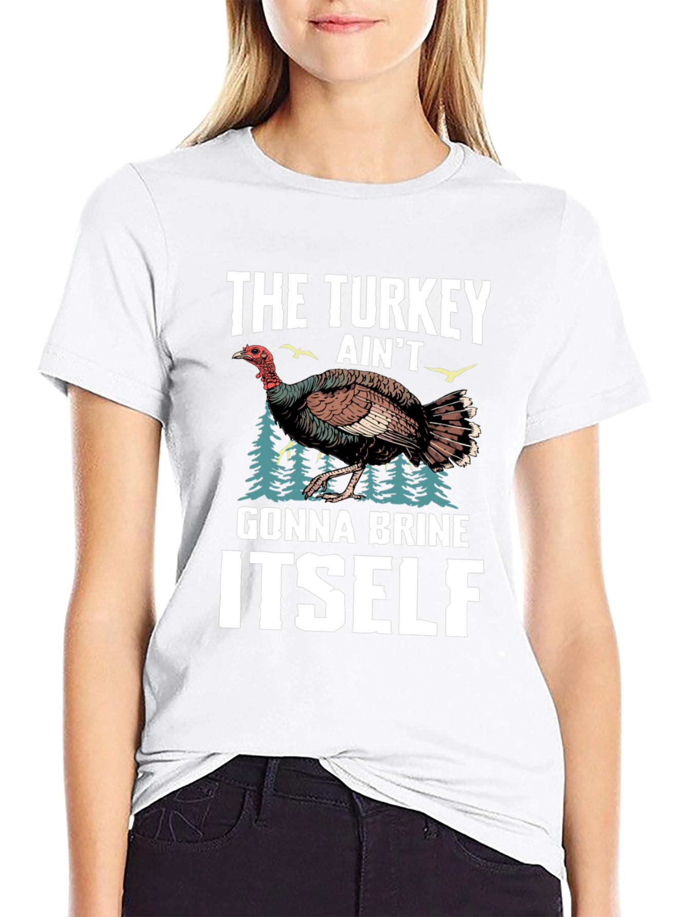 Turkey Brine T-Shirt Funny Thanksgiving Tee
