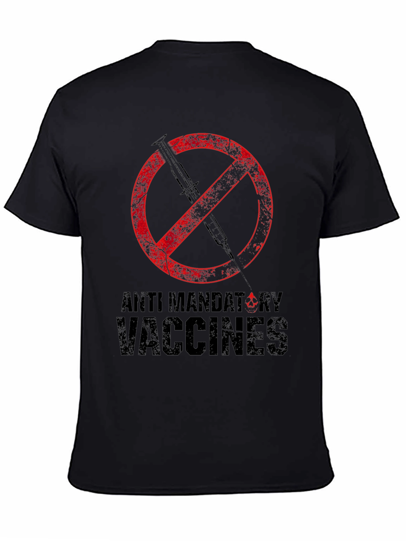 Anti Mandatory Vaccine T-Shirt - Protest Tee