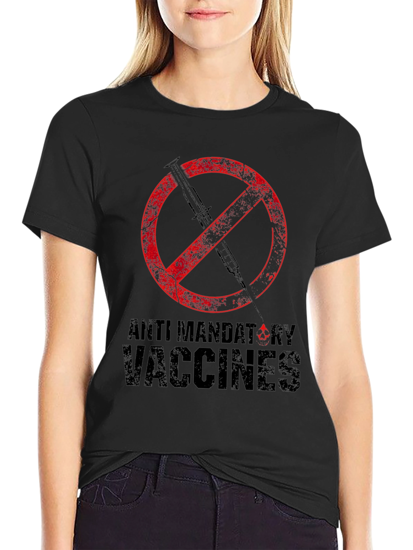 Anti Mandatory Vaccine T-Shirt - Protest Tee