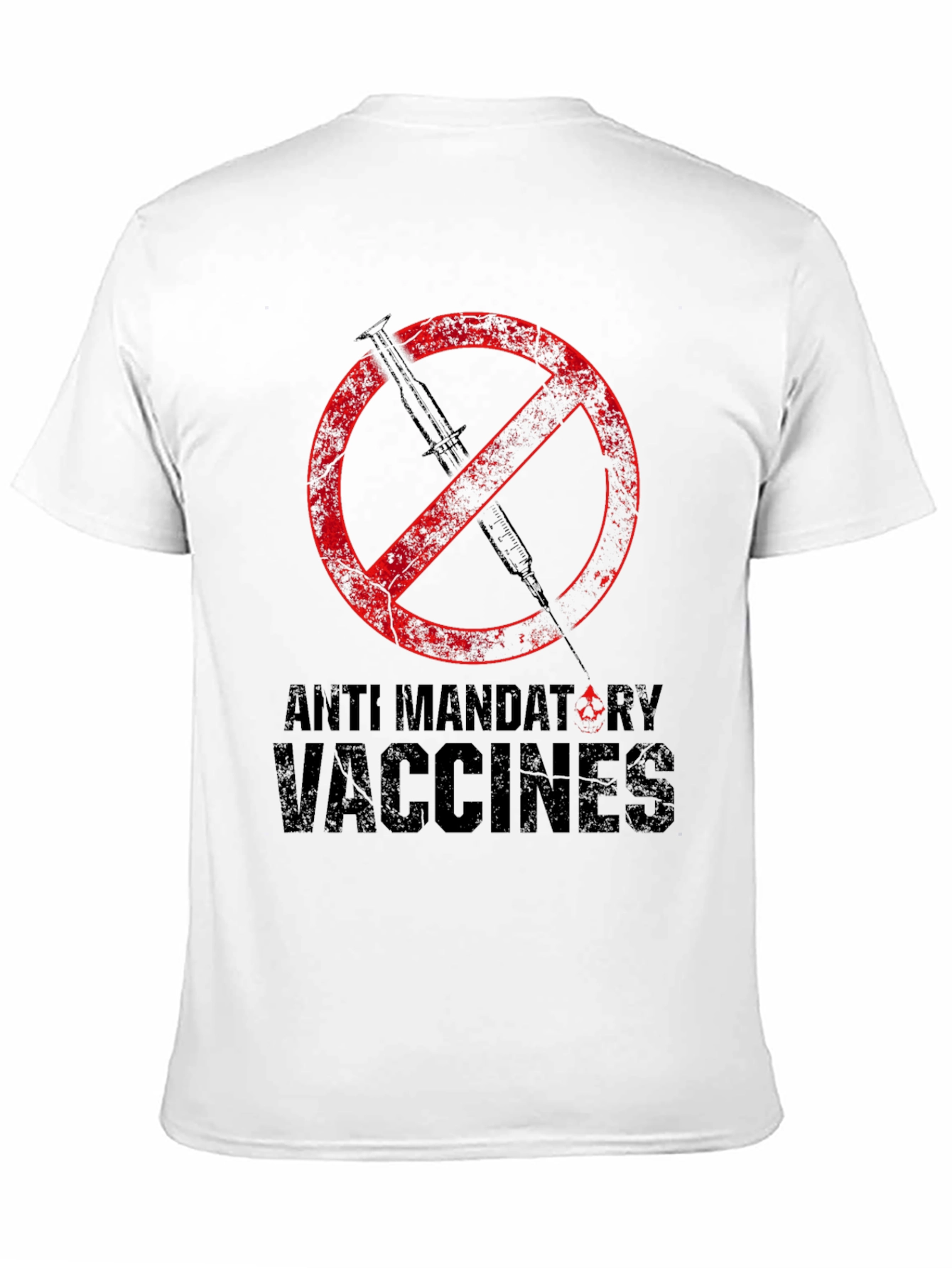 Anti Mandatory Vaccine T-Shirt - Protest Tee