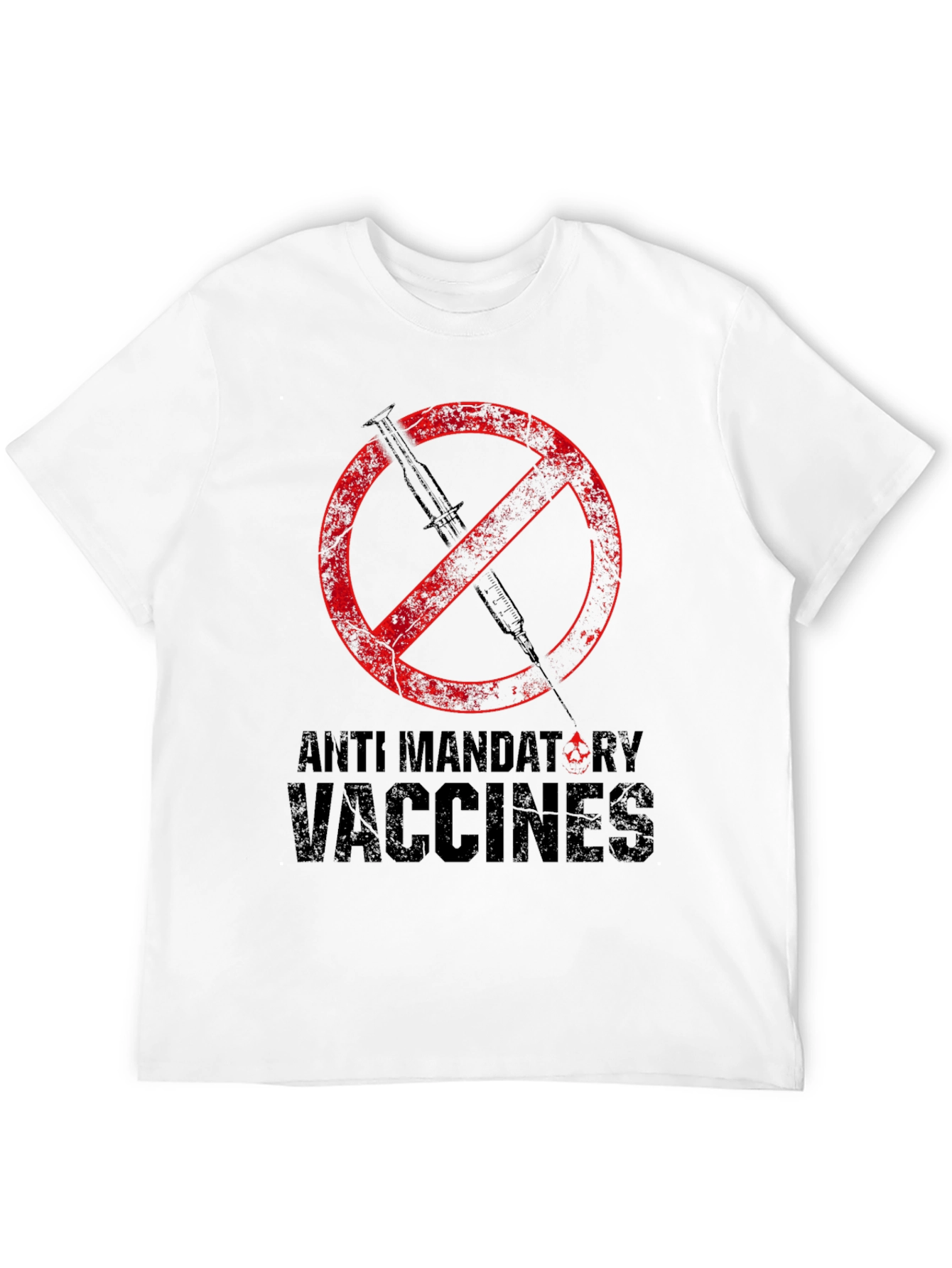 Anti Mandatory Vaccine T-Shirt - Protest Tee