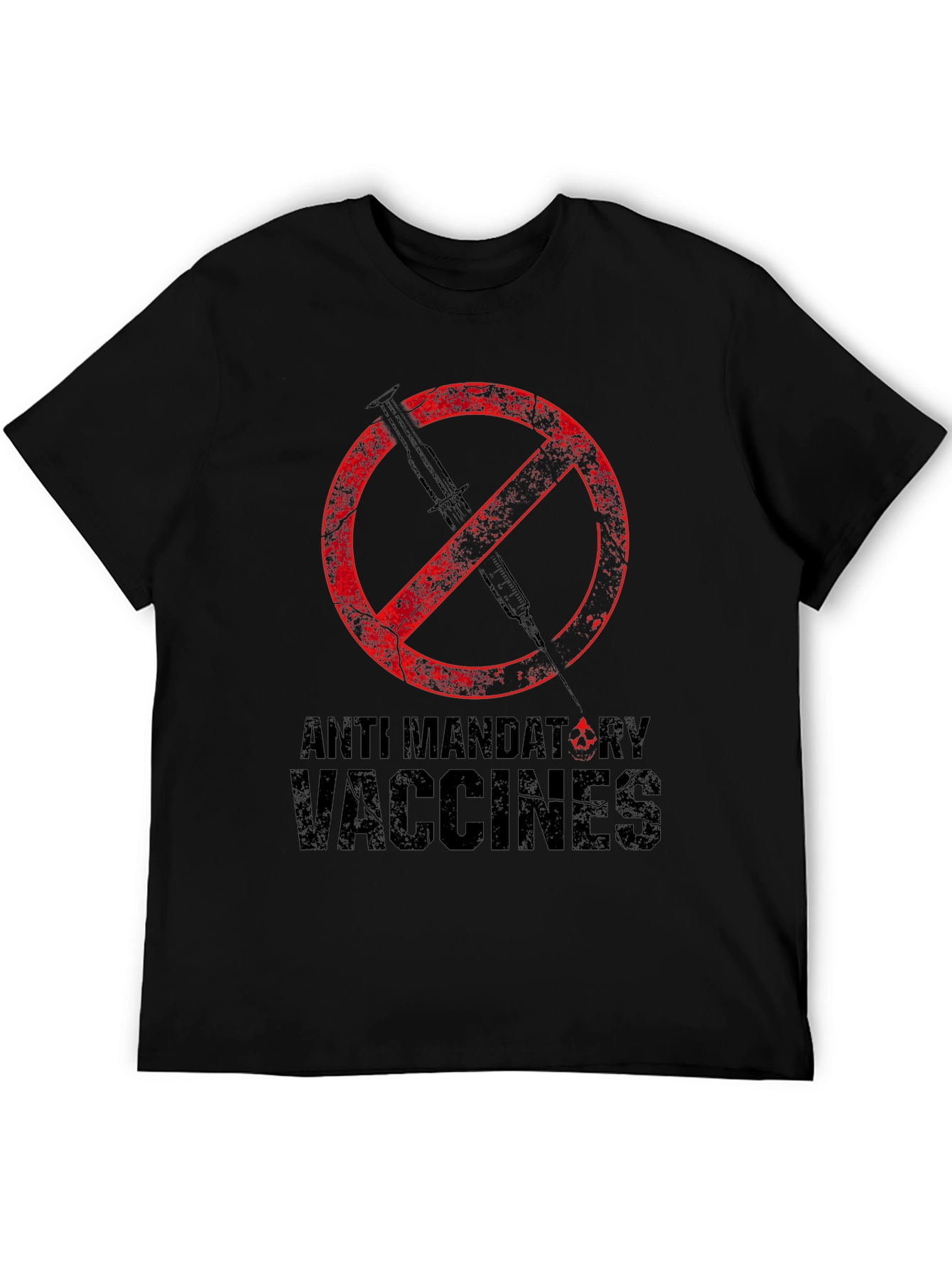 Anti Mandatory Vaccine T-Shirt - Protest Tee