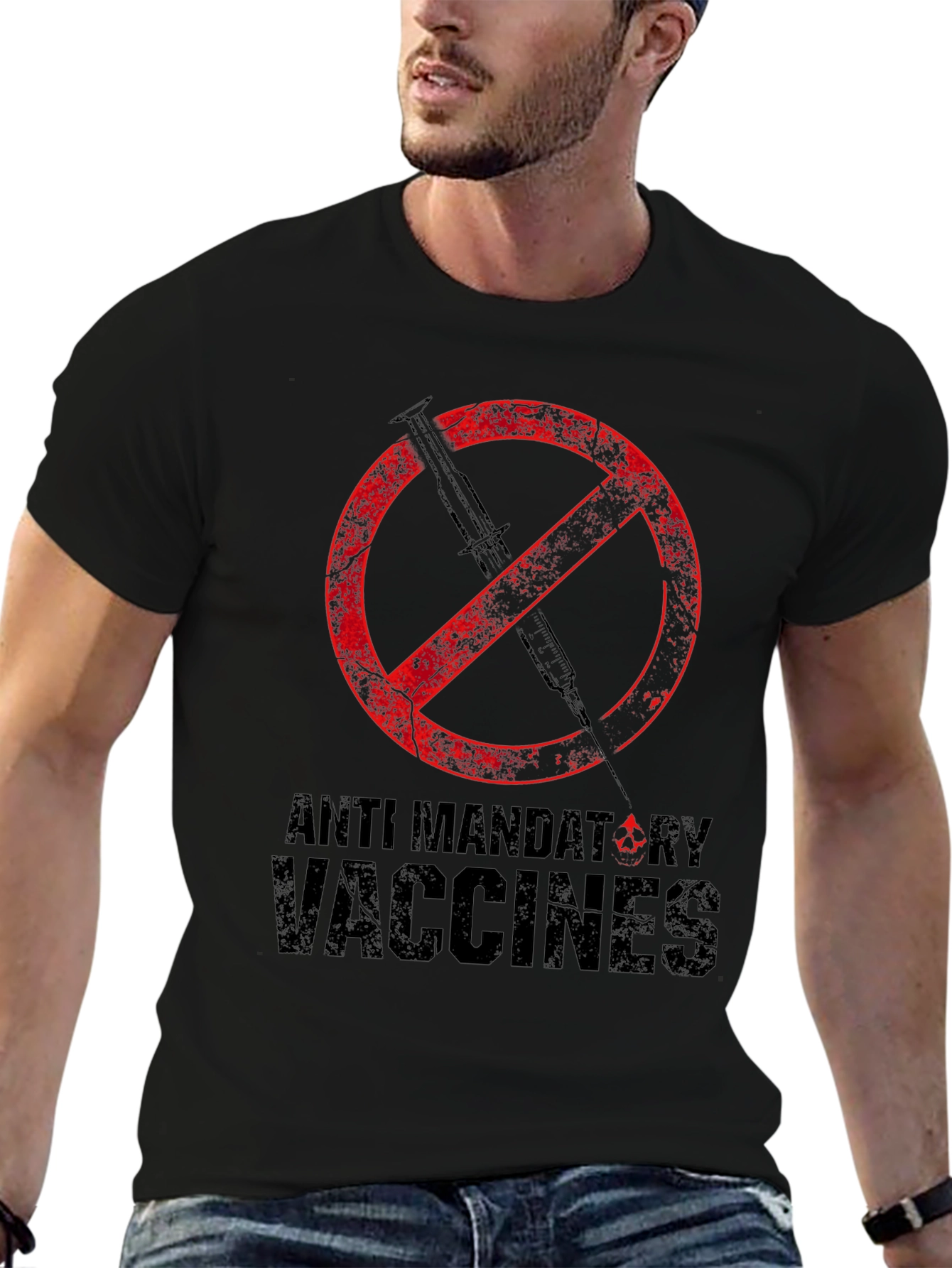 Anti Mandatory Vaccine T-Shirt - Protest Tee