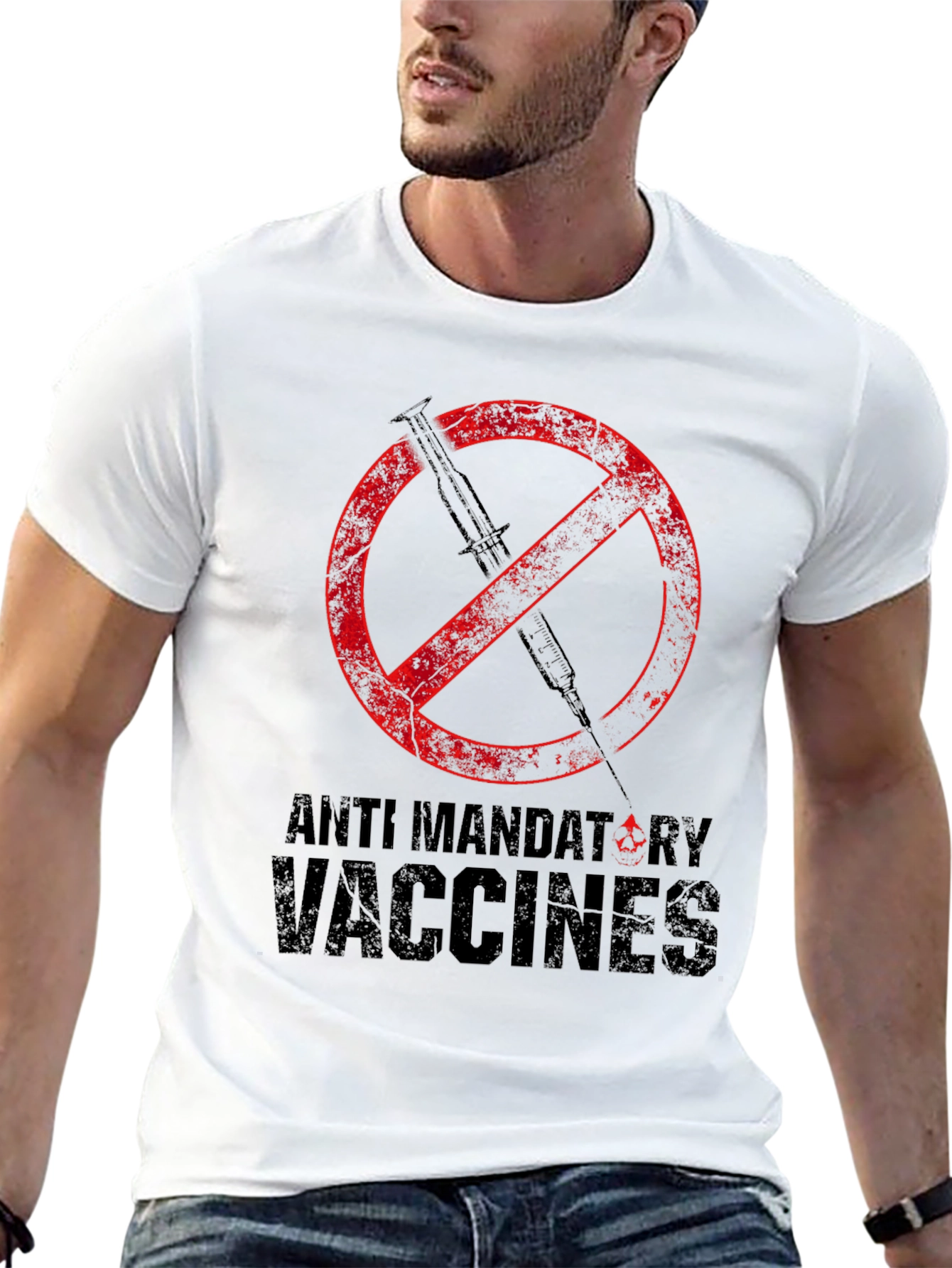 Anti Mandatory Vaccine T-Shirt - Protest Tee