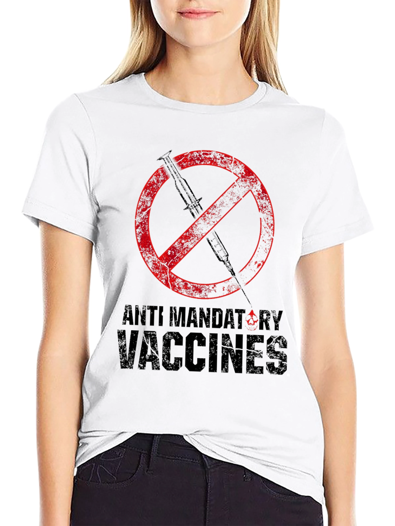 Anti Mandatory Vaccine T-Shirt - Protest Tee