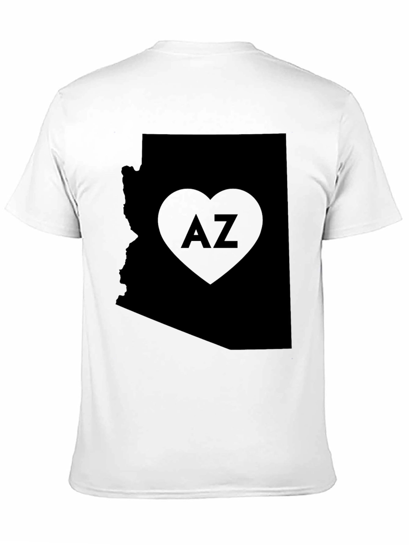 Arizona State Love Heart T-Shirt