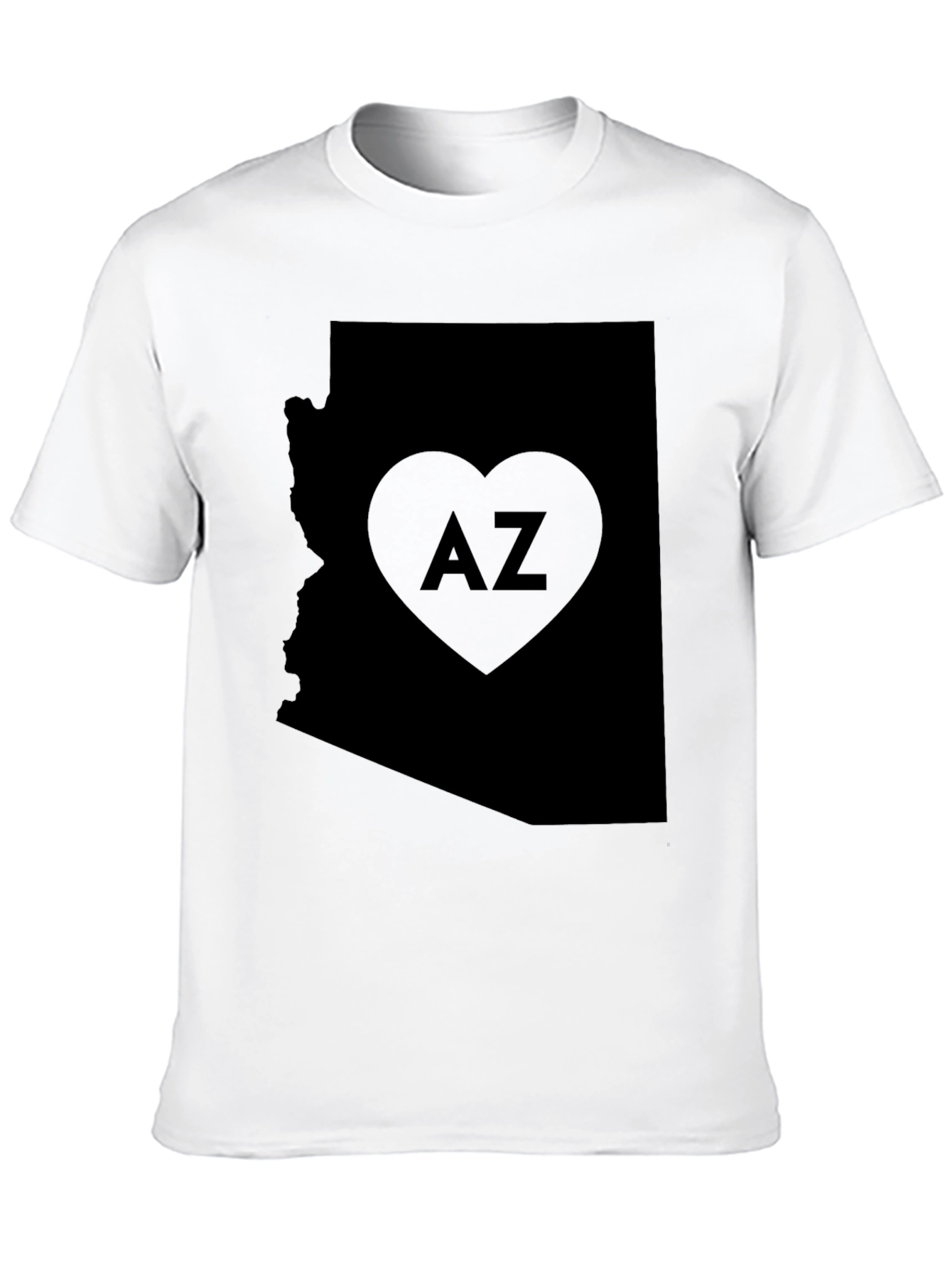 Arizona State Love Heart T-Shirt