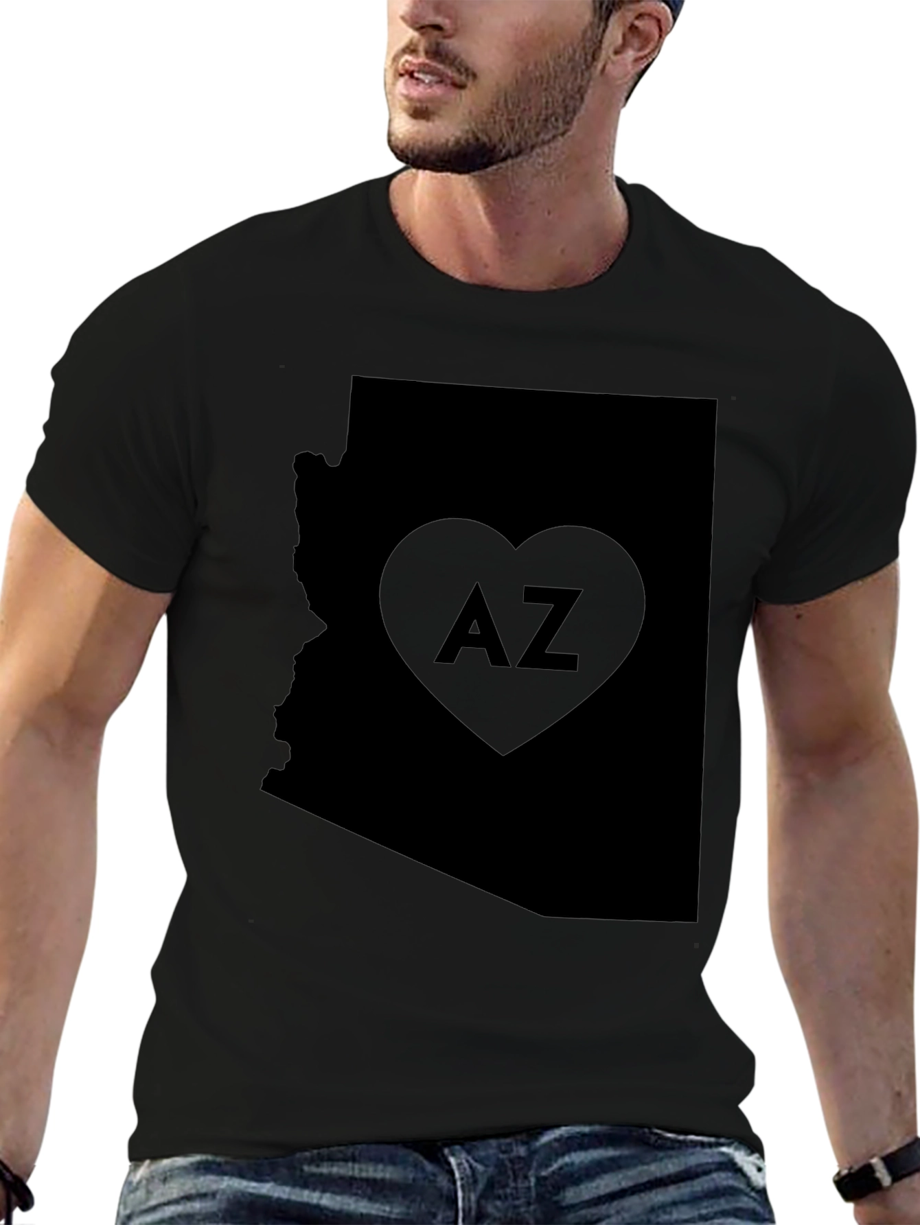 Arizona State Love Heart T-Shirt