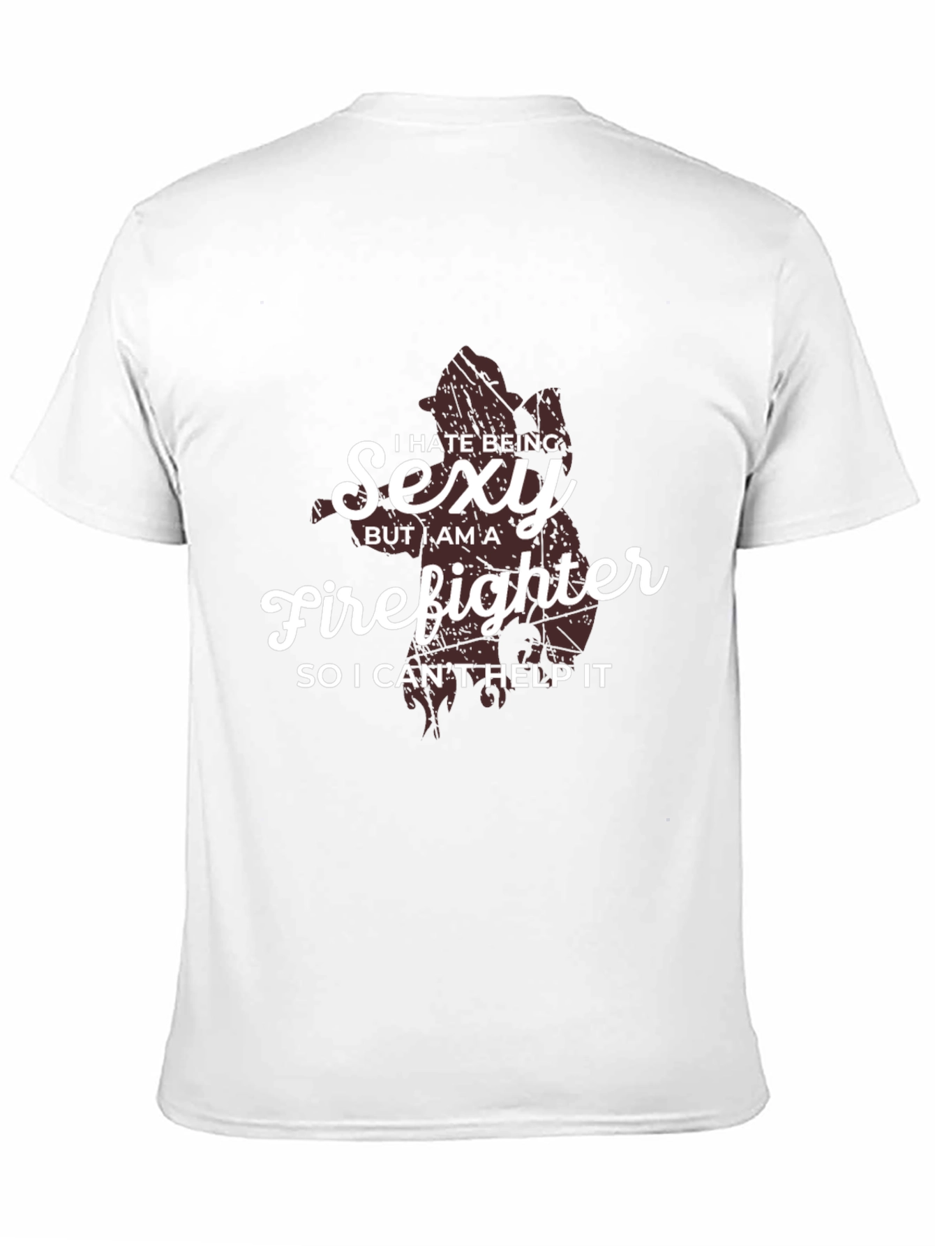Sexy Firefighter Graphic Tee - Humorous Gift