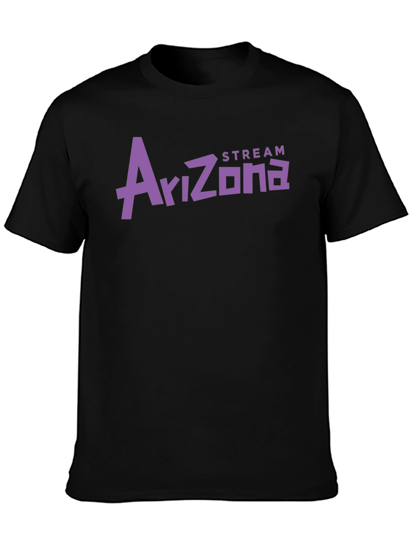 Stream Arizona Purple Graphic Tee